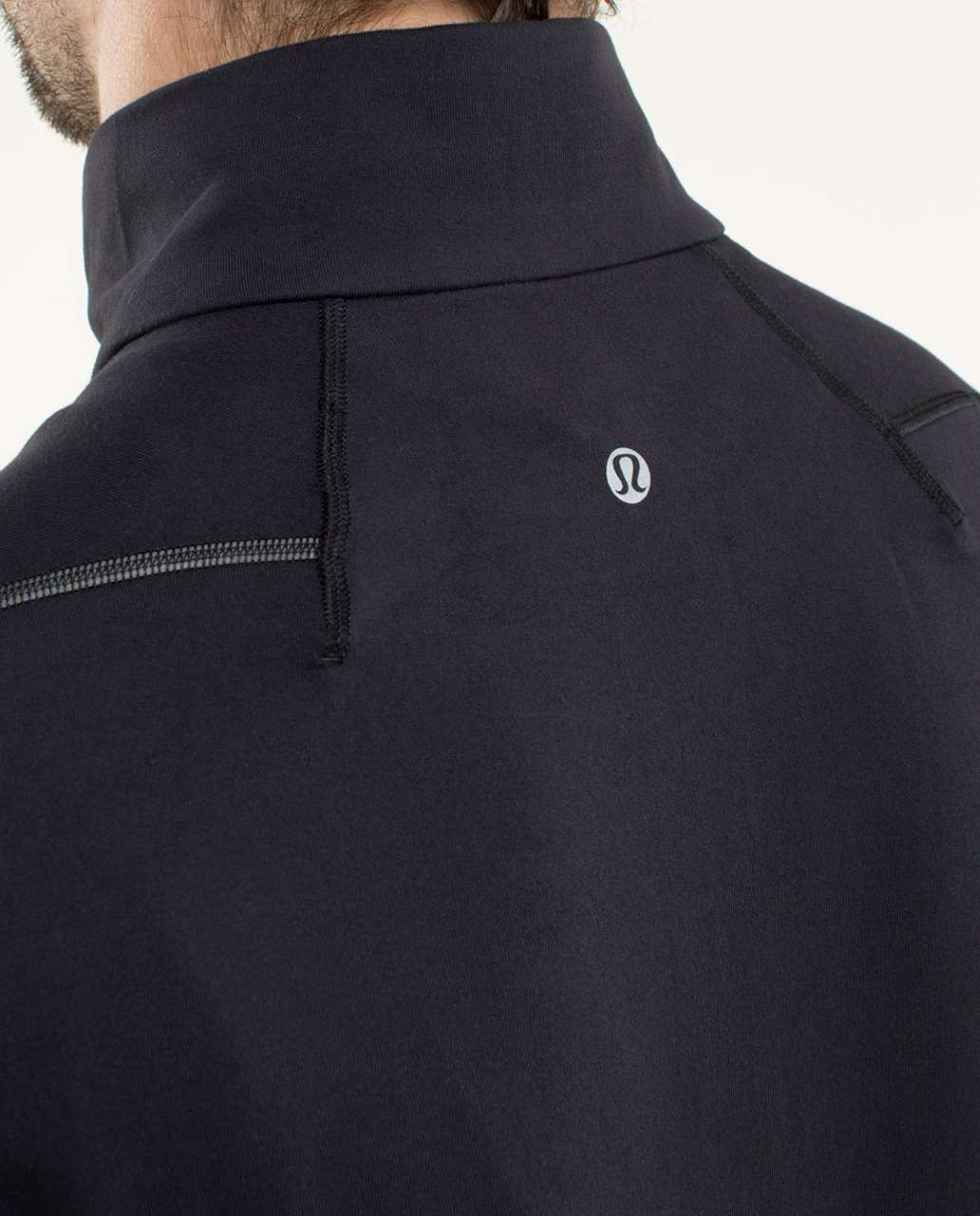 Lululemon Velocity 1/4 Zip - Black