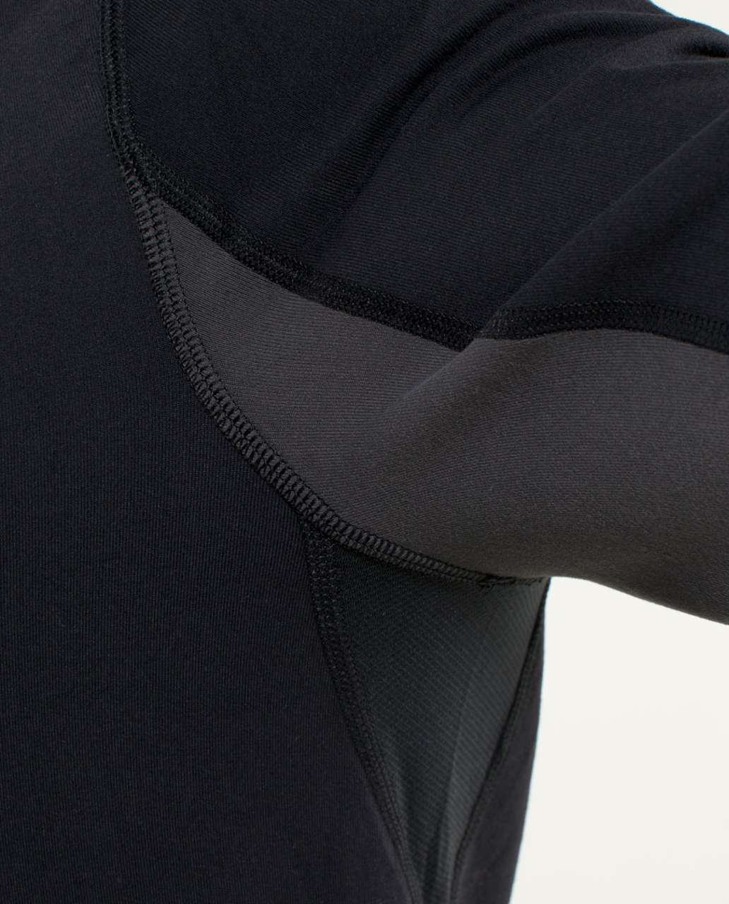 Lululemon Velocity 1/4 Zip - Black - lulu fanatics