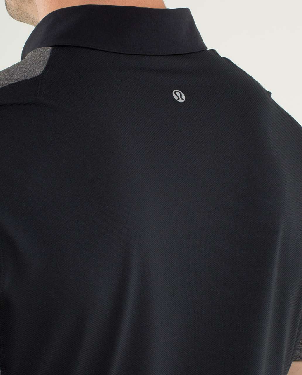 Lululemon Precision Polo - Heathered Soot