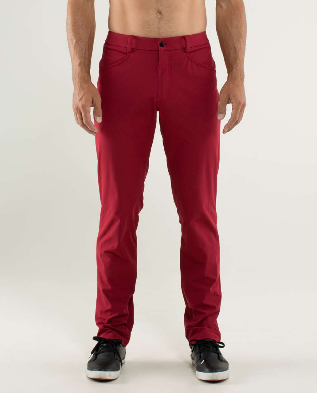 Lululemon Mission Pant II - Deepest Cranberry