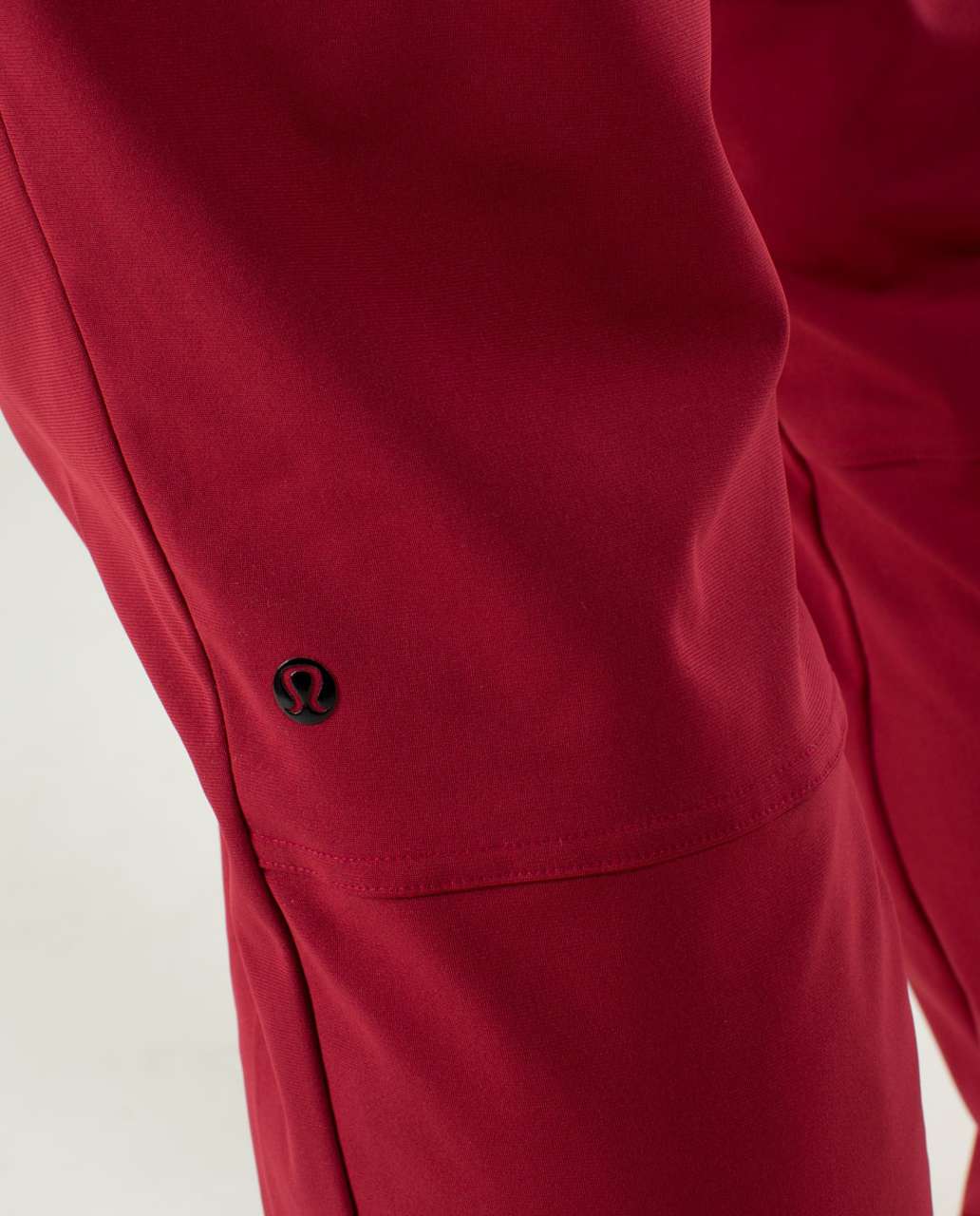 Lululemon Mission Pant II - Deepest Cranberry