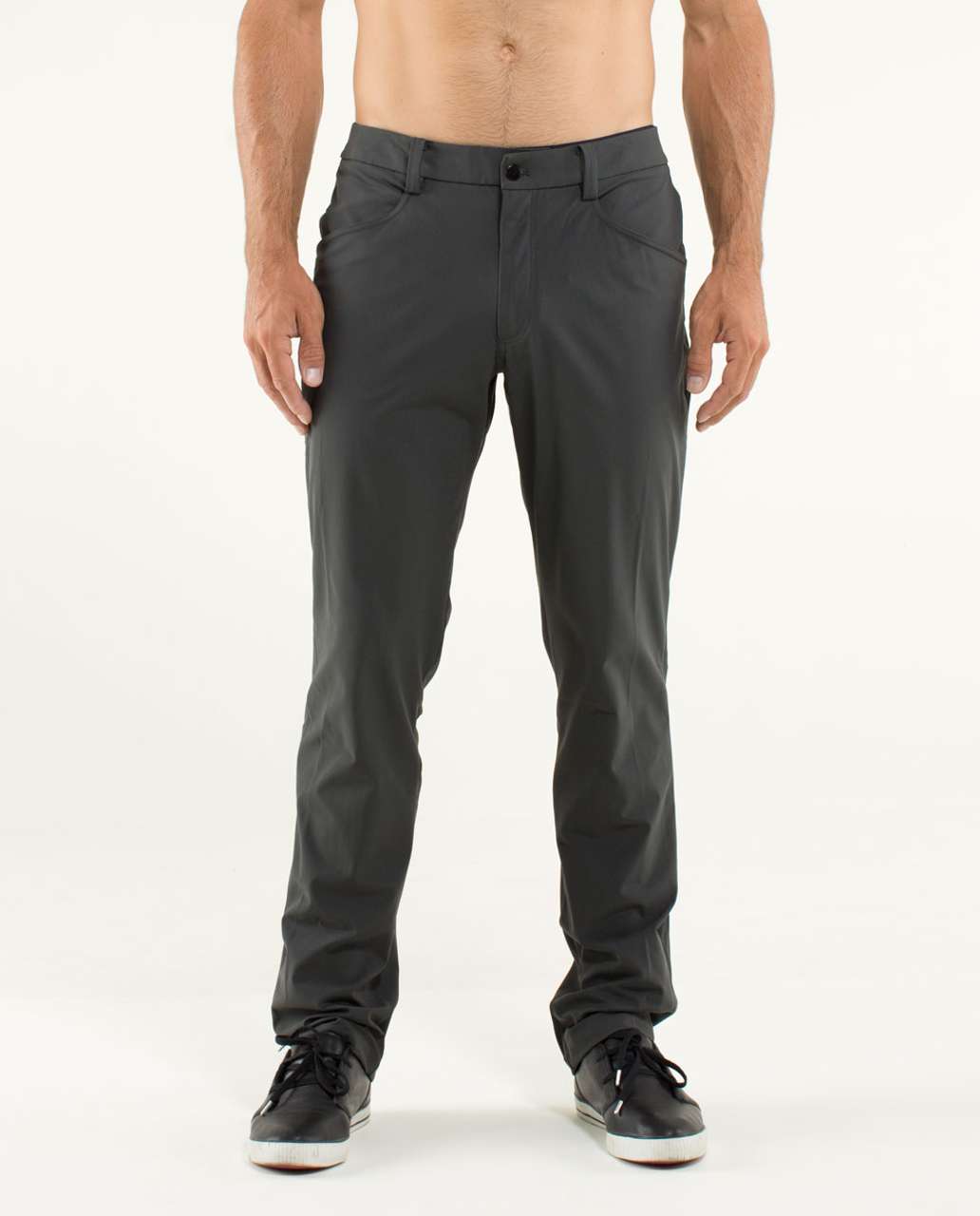 Lululemon Mission Pant II - Soot