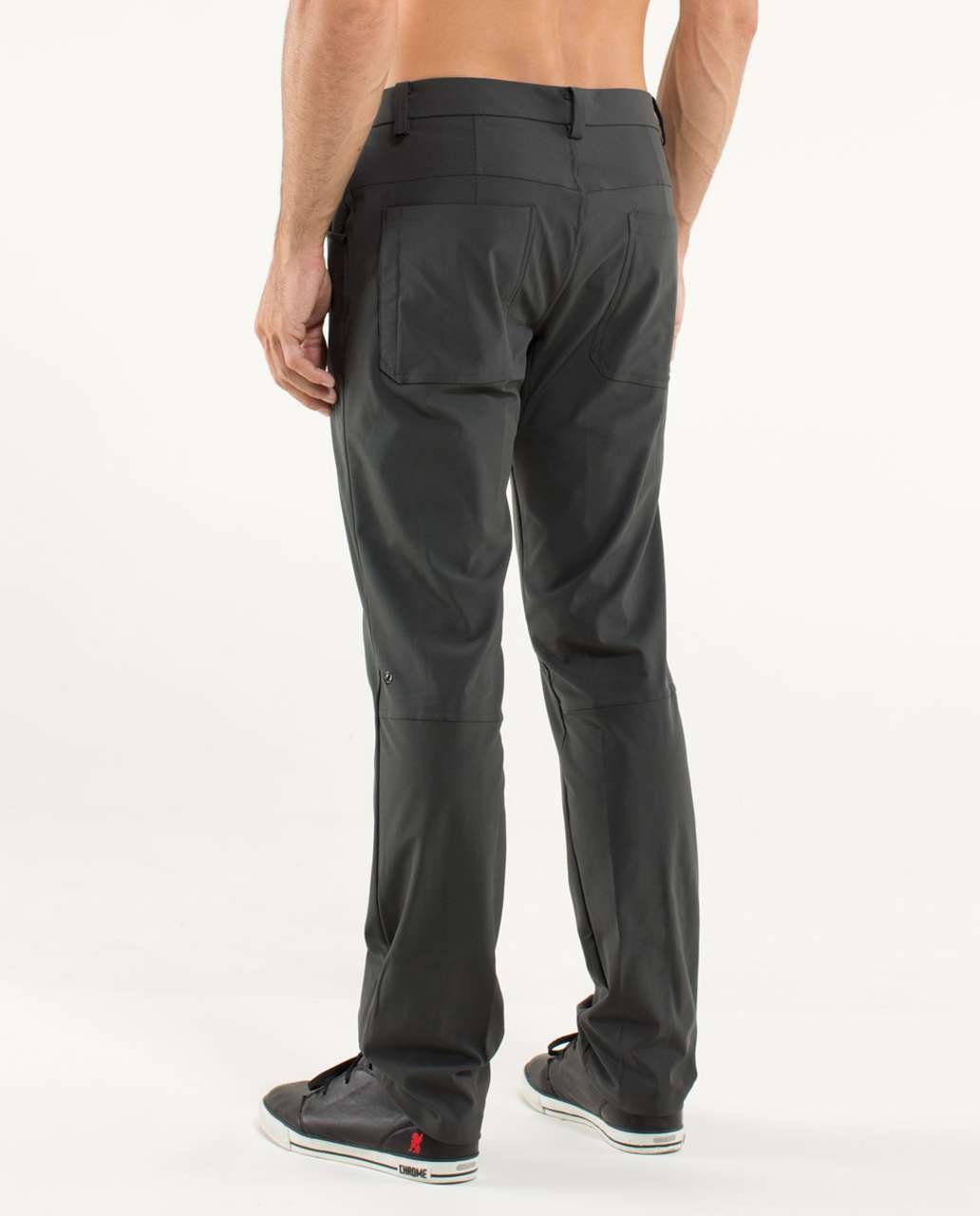 Lululemon Mission Pant II - Soot