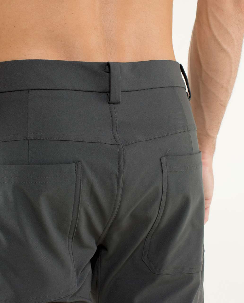 Lululemon Mission Pant II - Soot - lulu fanatics