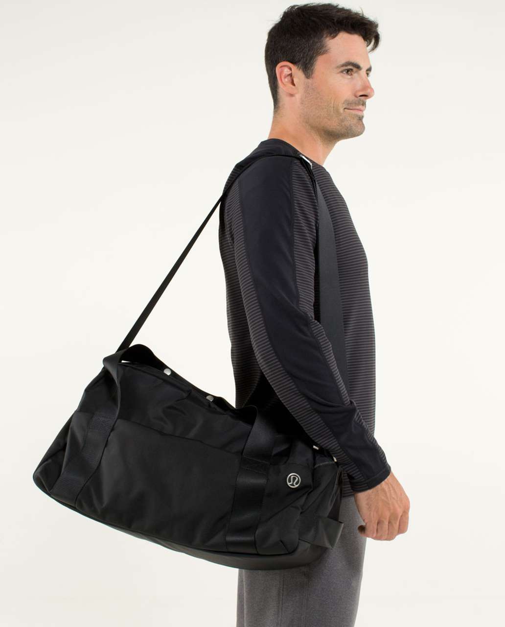 Lululemon Post Practice Duffel - Black