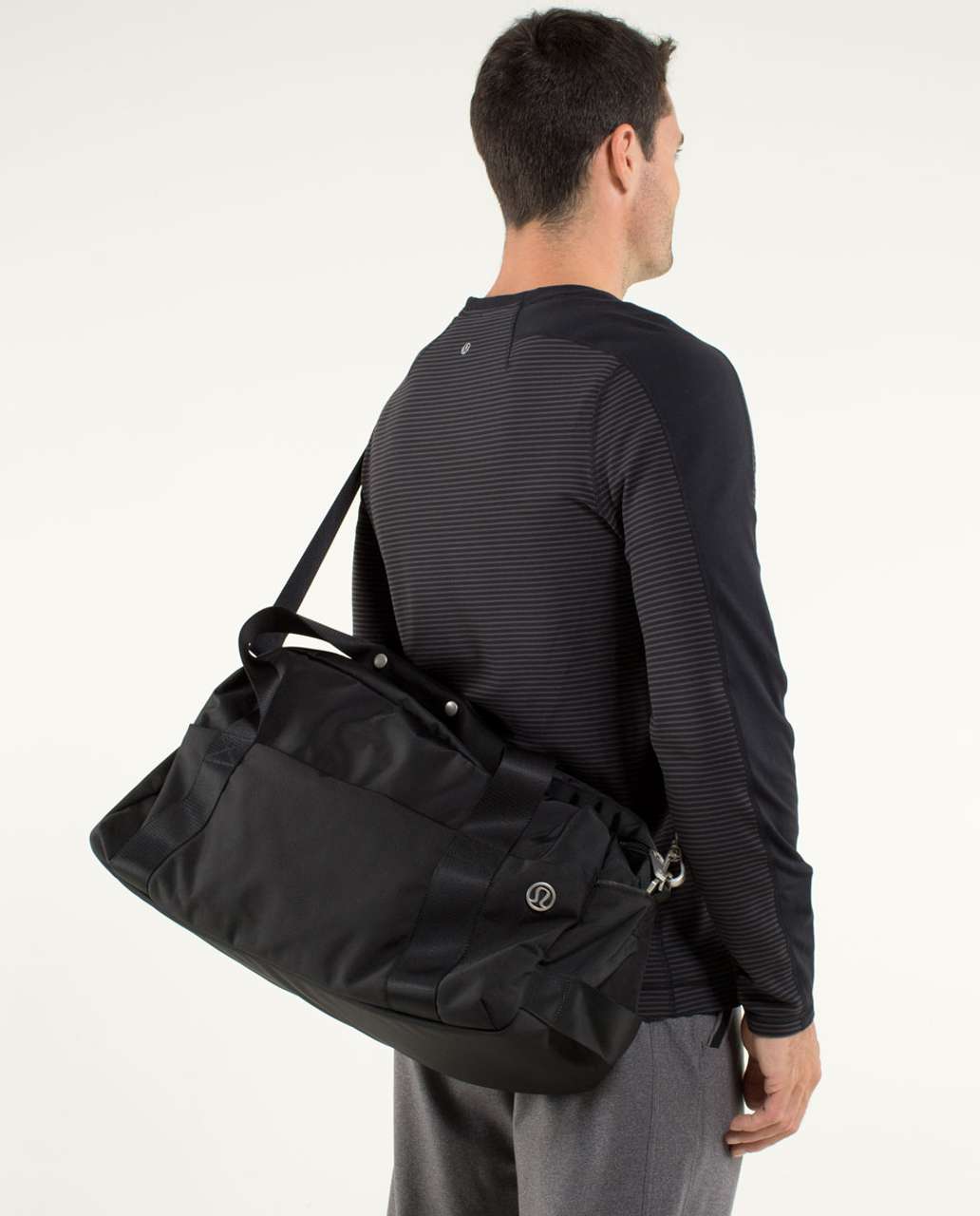 Lululemon Post Practice Duffel - Black