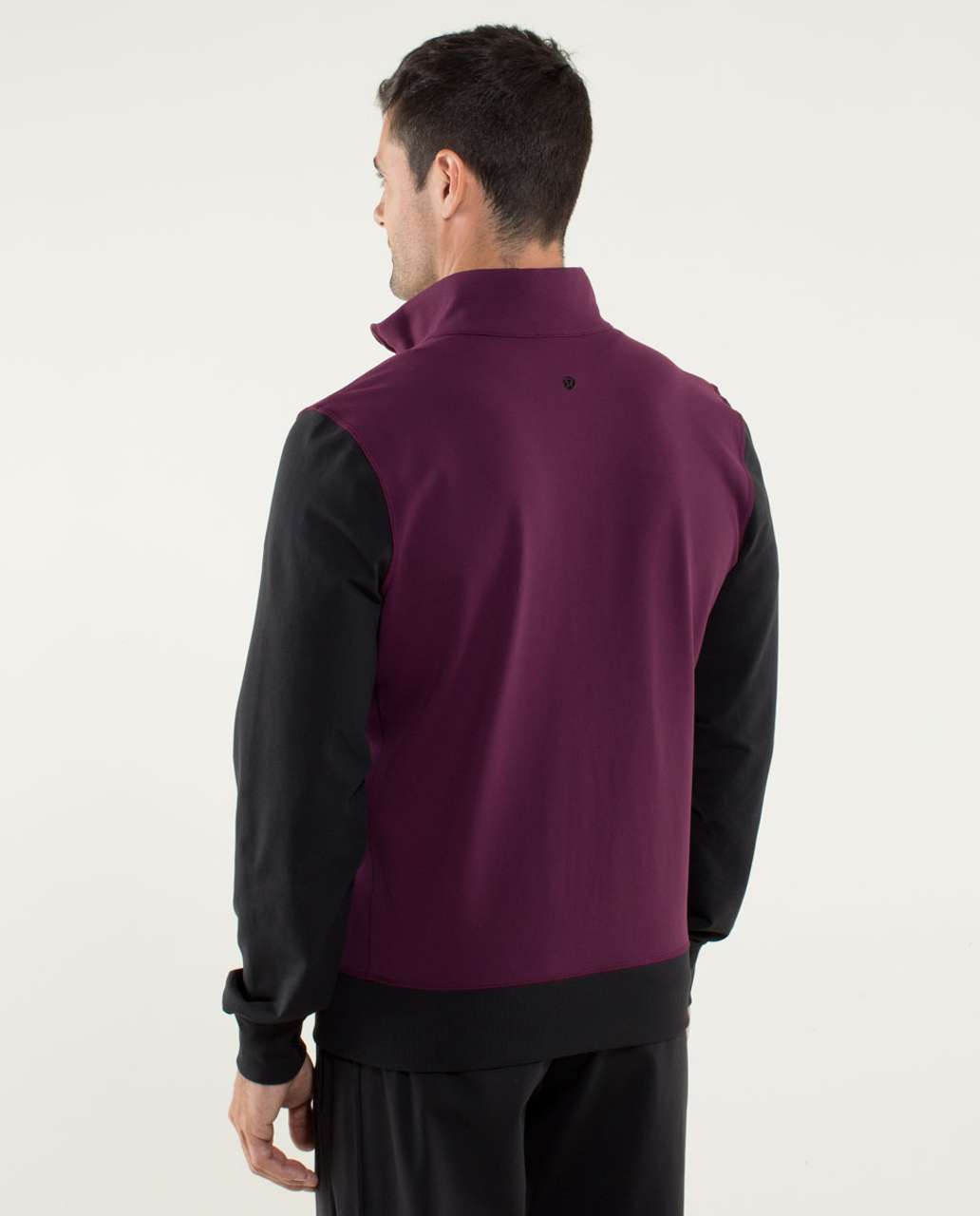 Lululemon Post Gravity Jacket - Plum / Black