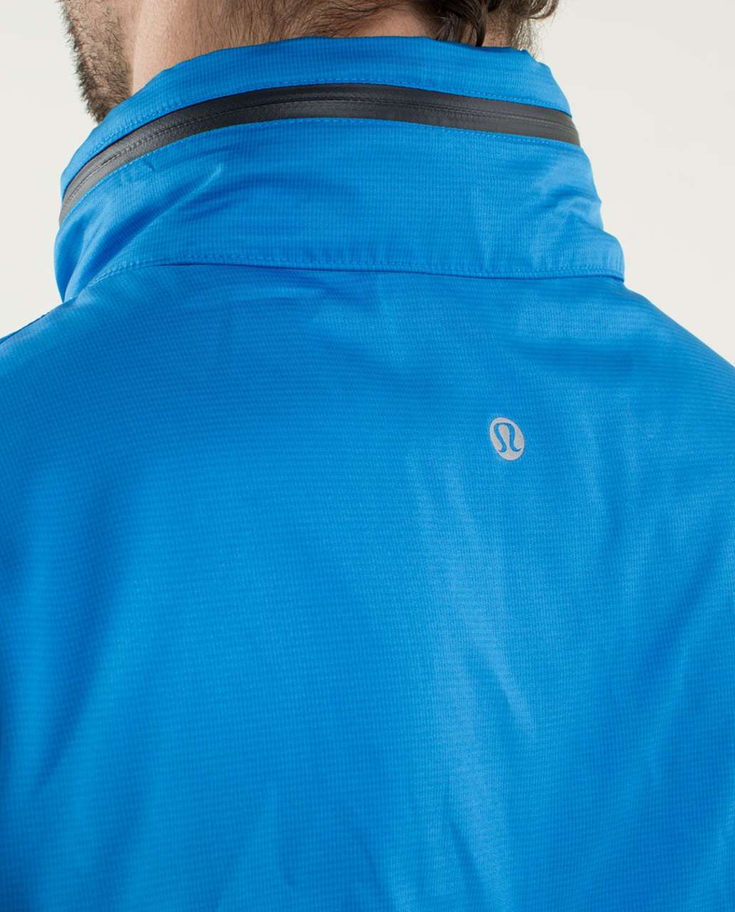 Lululemon Relay Jacket - Houndstooth Twill Cornflower