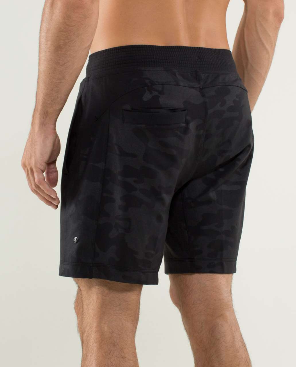 Lululemon Anti-Gravity Short - Lay Low Camo Emboss Black - lulu fanatics