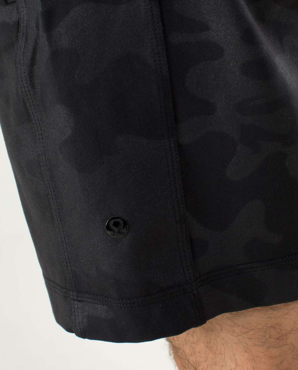 Lululemon Anti-Gravity Short - Lay Low Camo Emboss Black