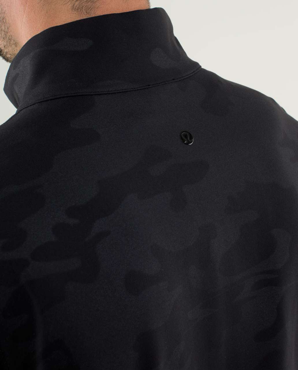 Lululemon Post Gravity Jacket - Lay Low Camo Emboss Black