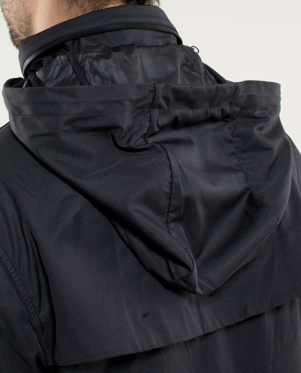 Lululemon Relay Jacket - Houndstooth Twill Black