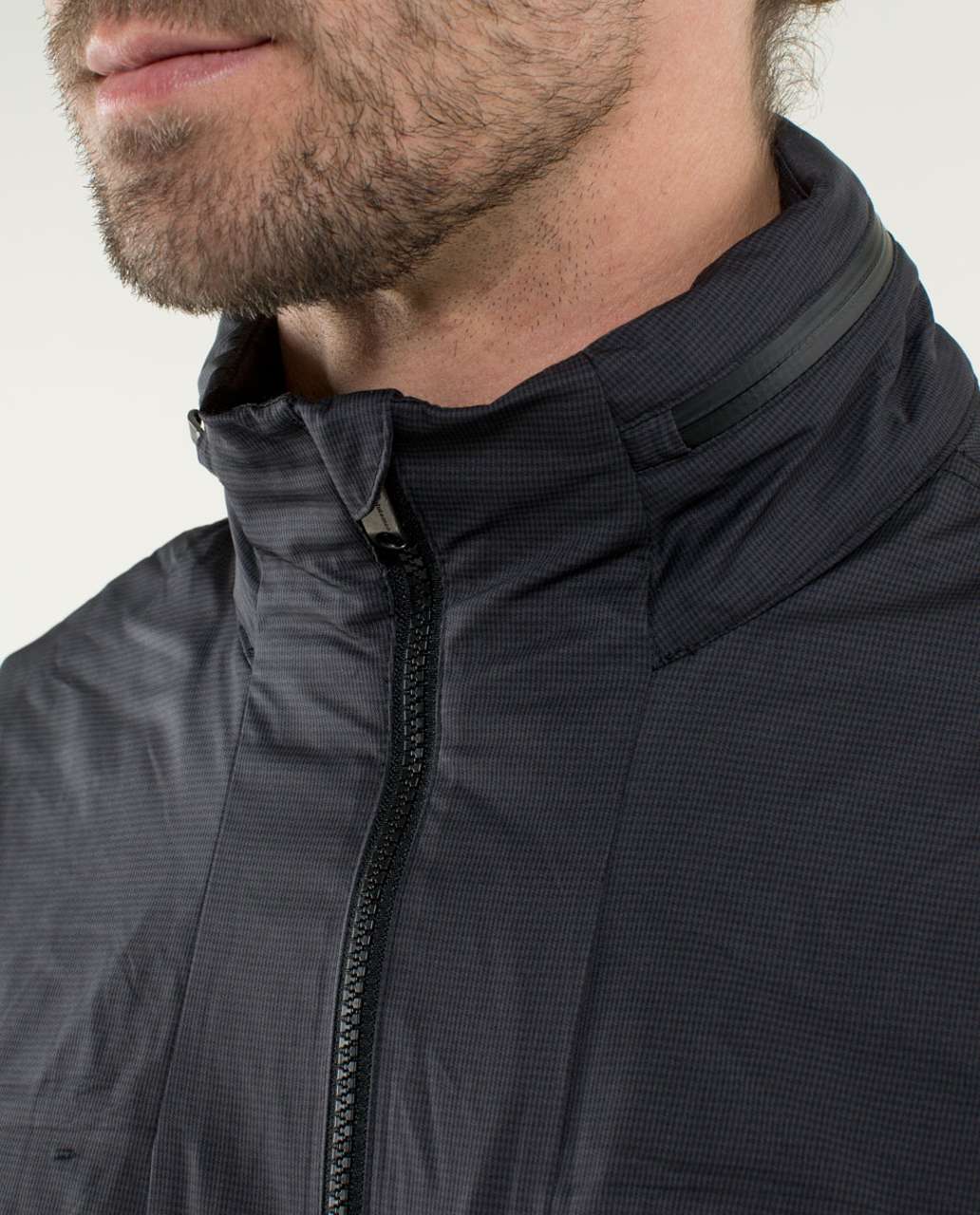 Lululemon Relay Jacket - Houndstooth Twill Black