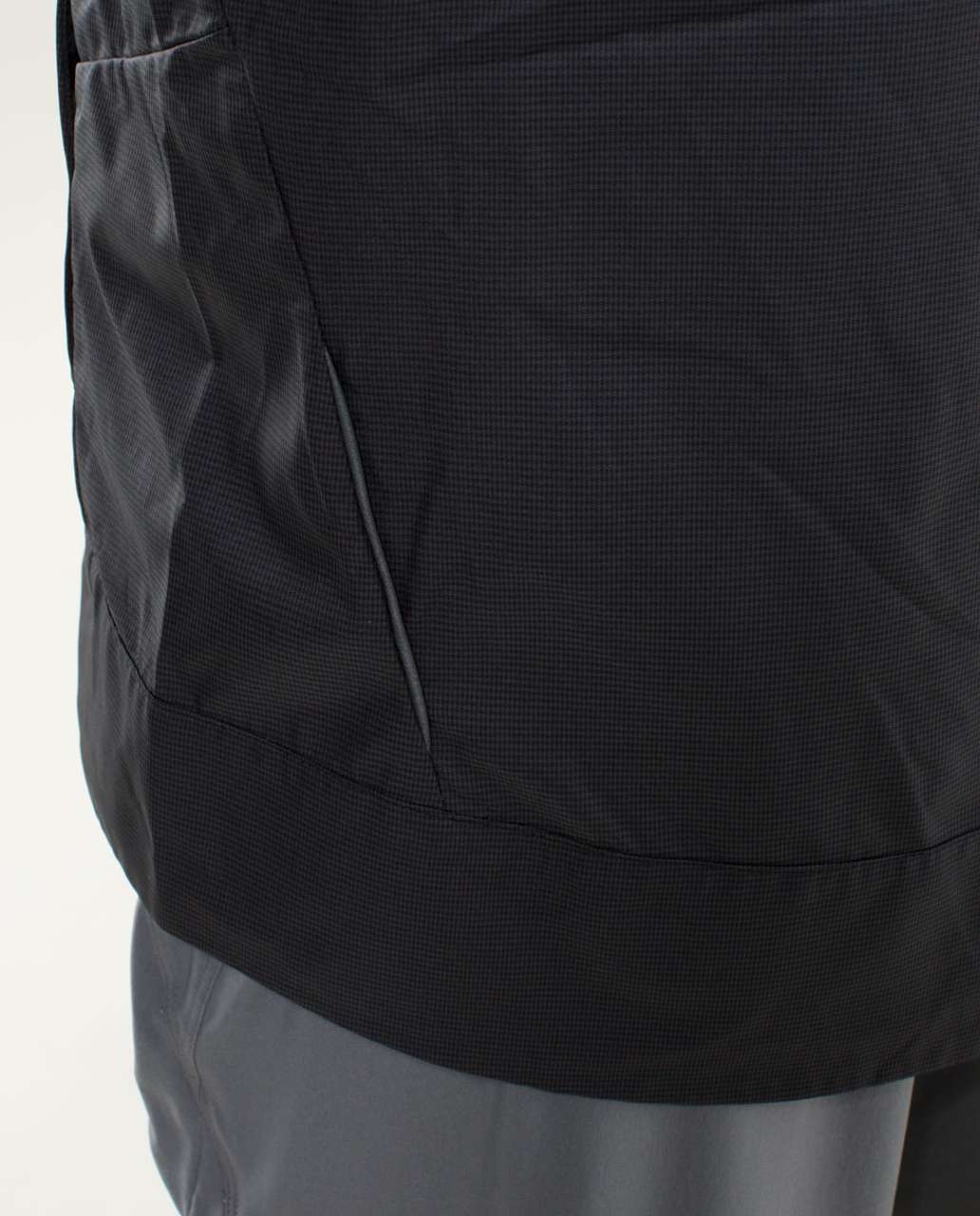 Lululemon Relay Jacket - Houndstooth Twill Black - lulu fanatics