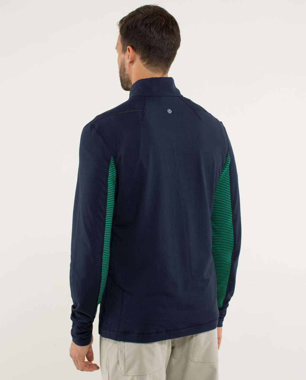 Lululemon Velocity 1/4 Zip - Inkwell