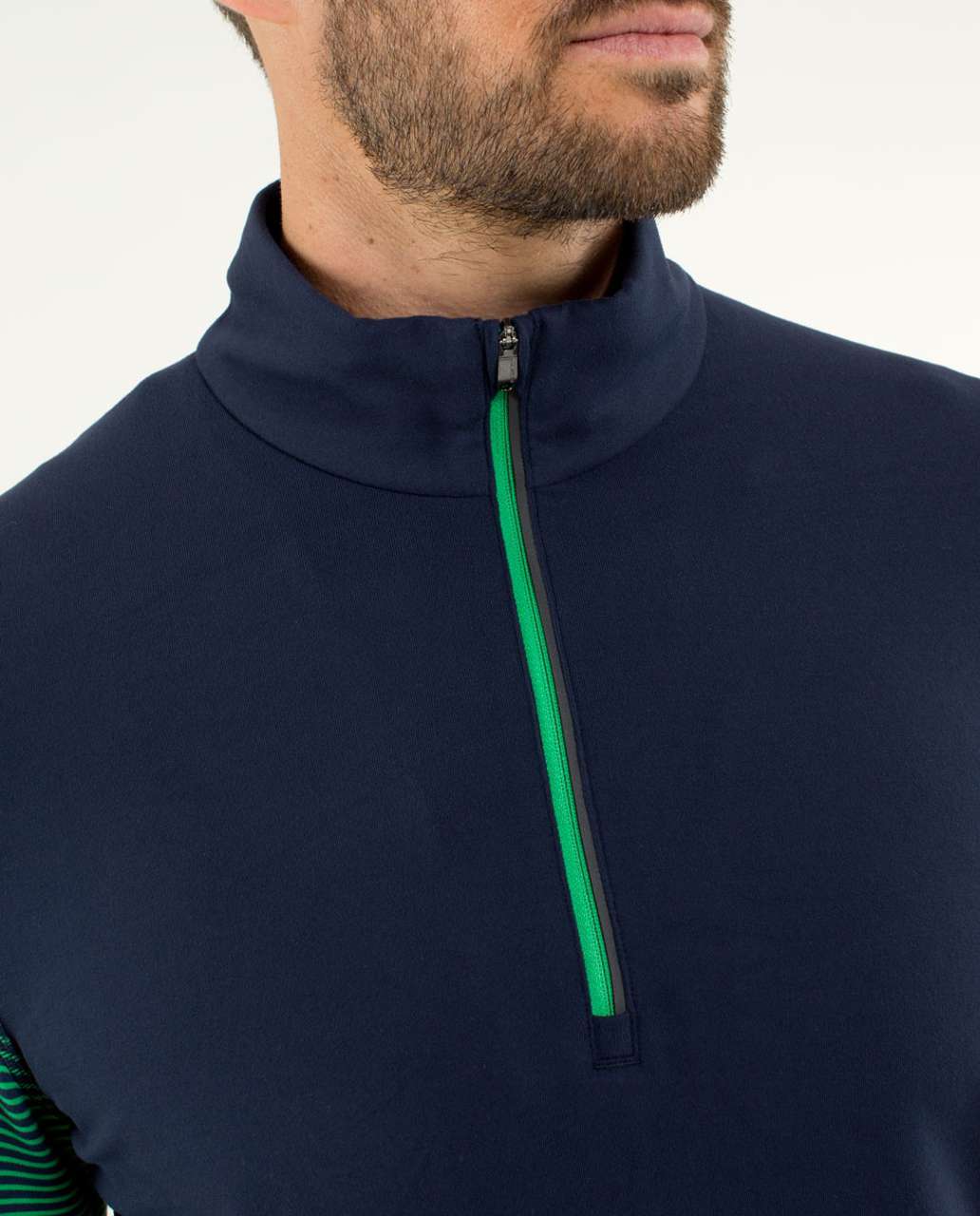 Lululemon Velocity 1/4 Zip - Inkwell