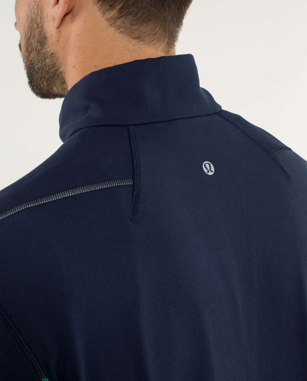 Lululemon Velocity 1/4 Zip - Inkwell