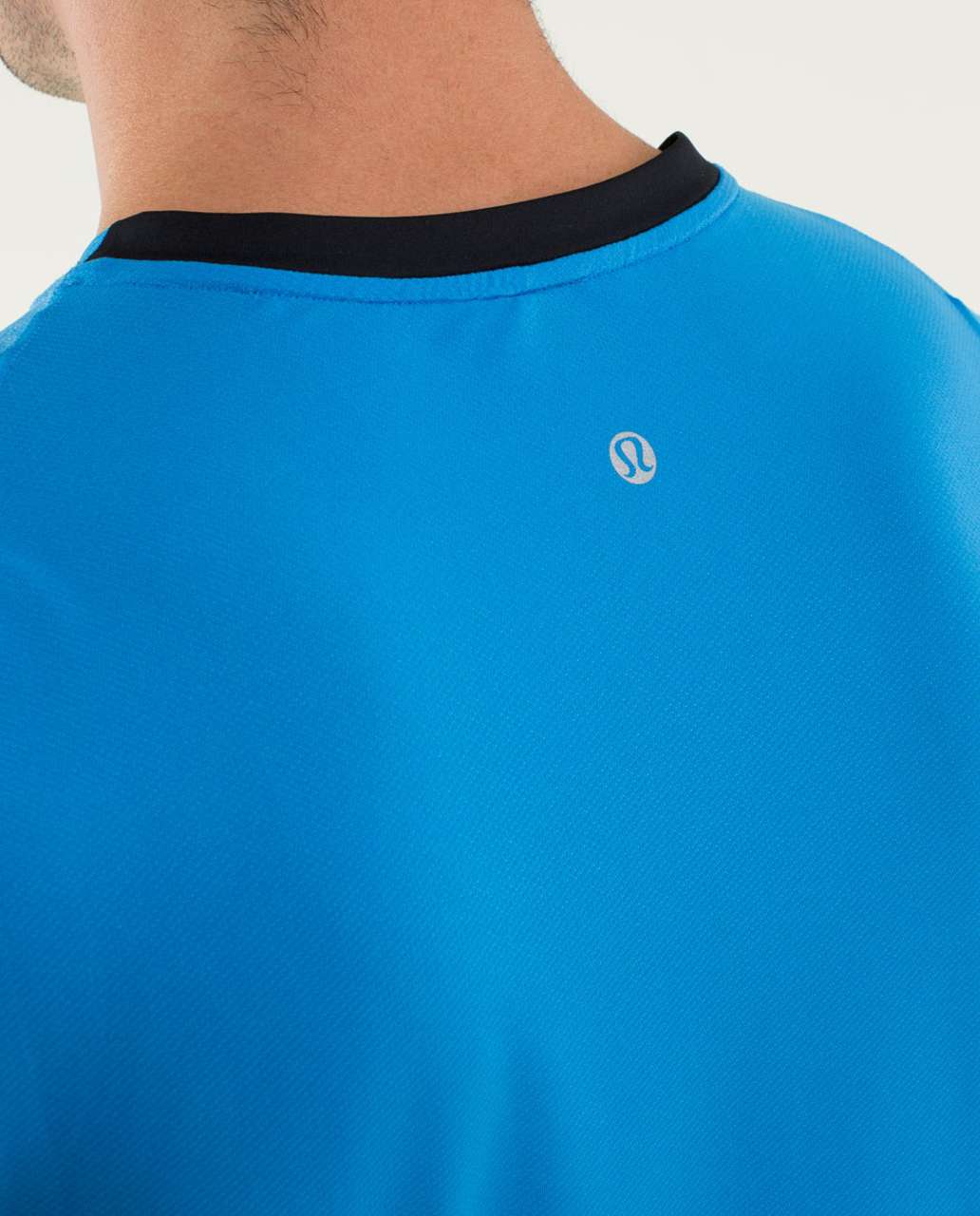 Lululemon Precision Tee - Heathered Cornflower