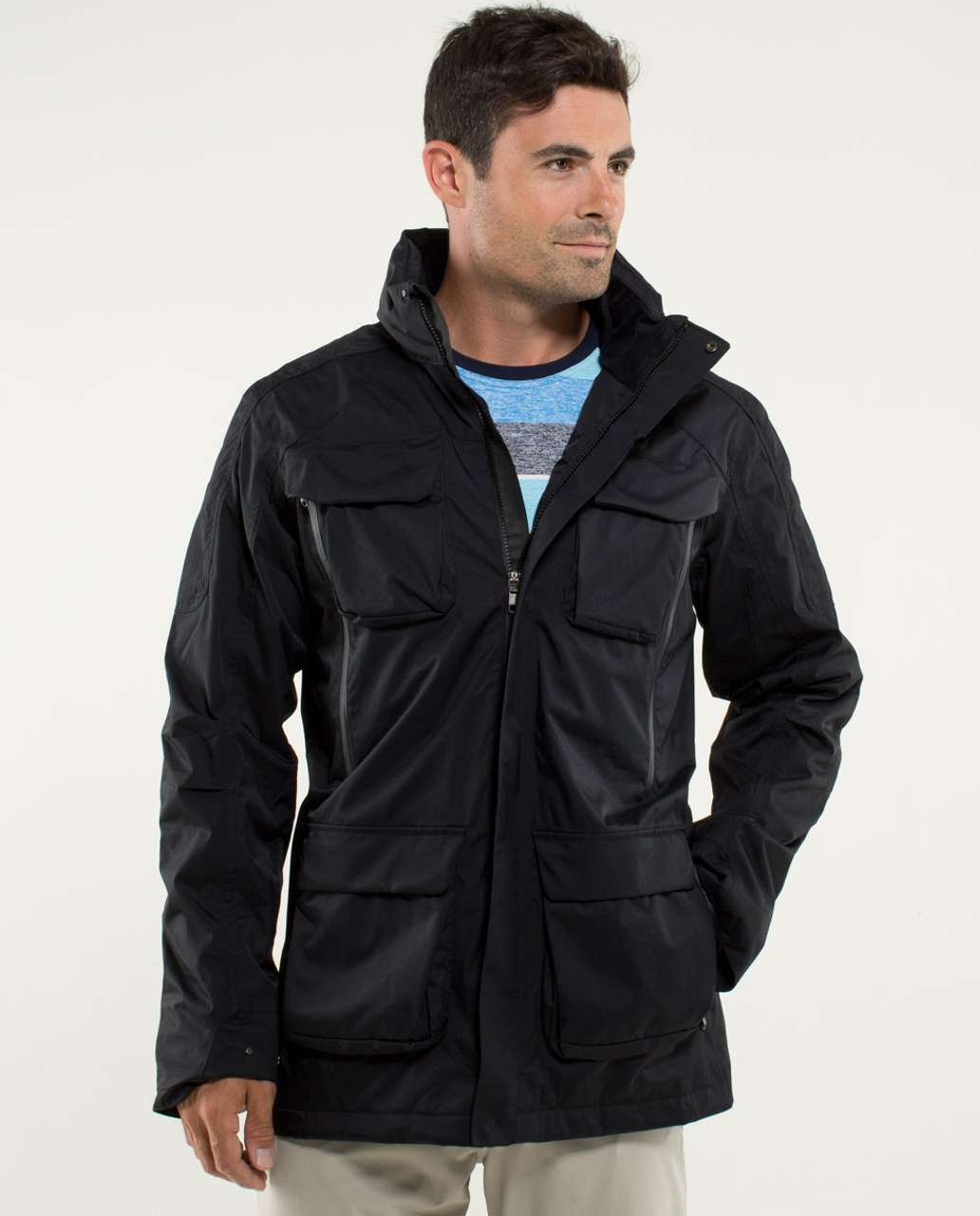 lululemon mens rain jacket