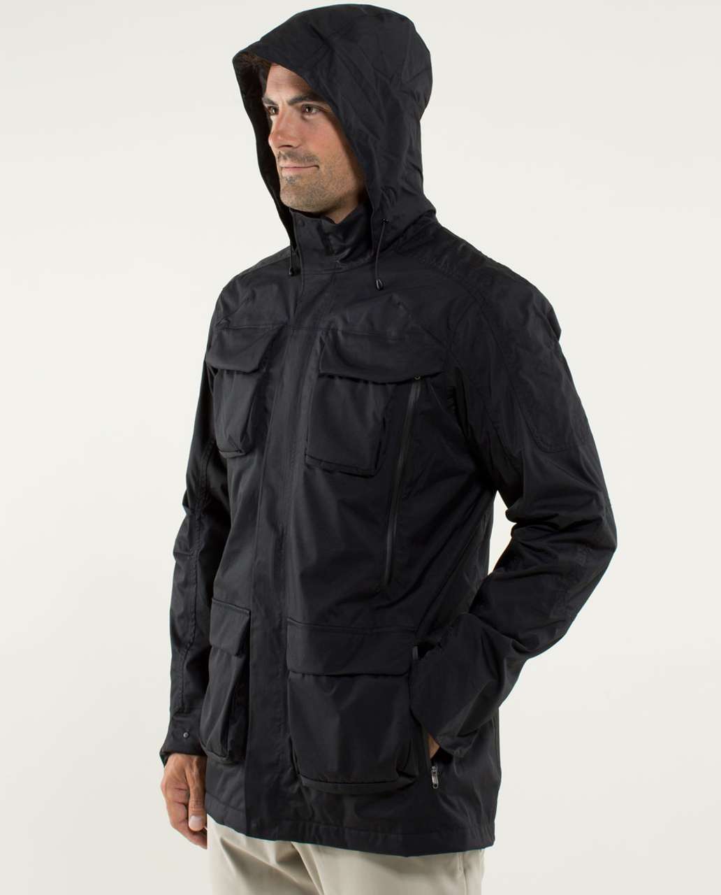 Lululemon Wet Coast Jacket - Black