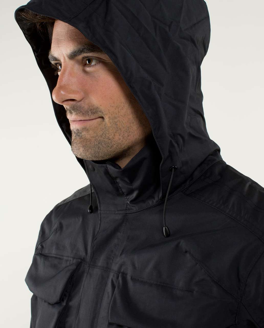 Lululemon Wet Coast Jacket - Black - lulu fanatics