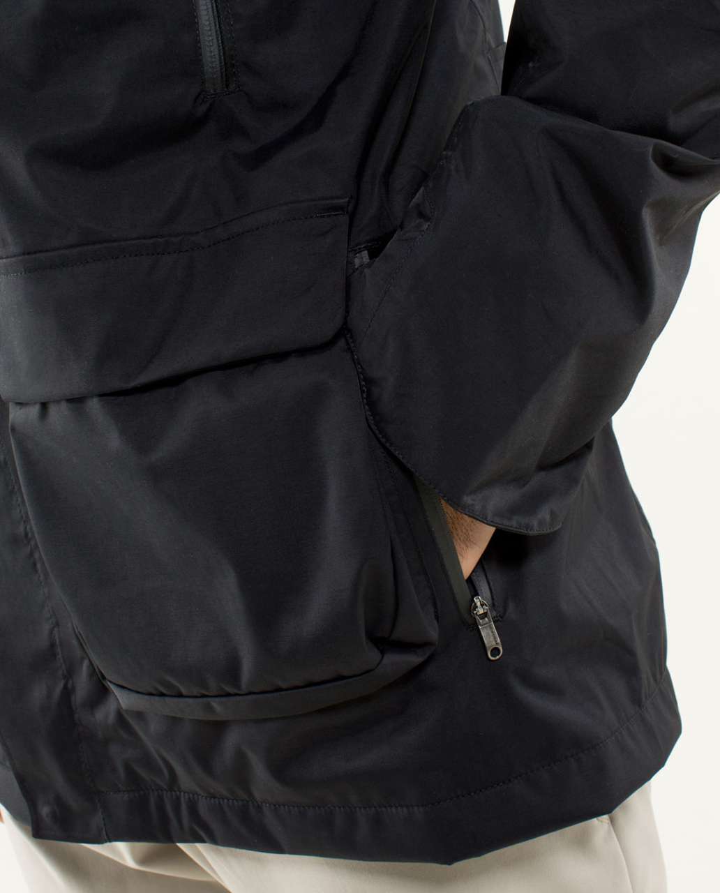 Lululemon Wet Coast Jacket - Black - lulu fanatics