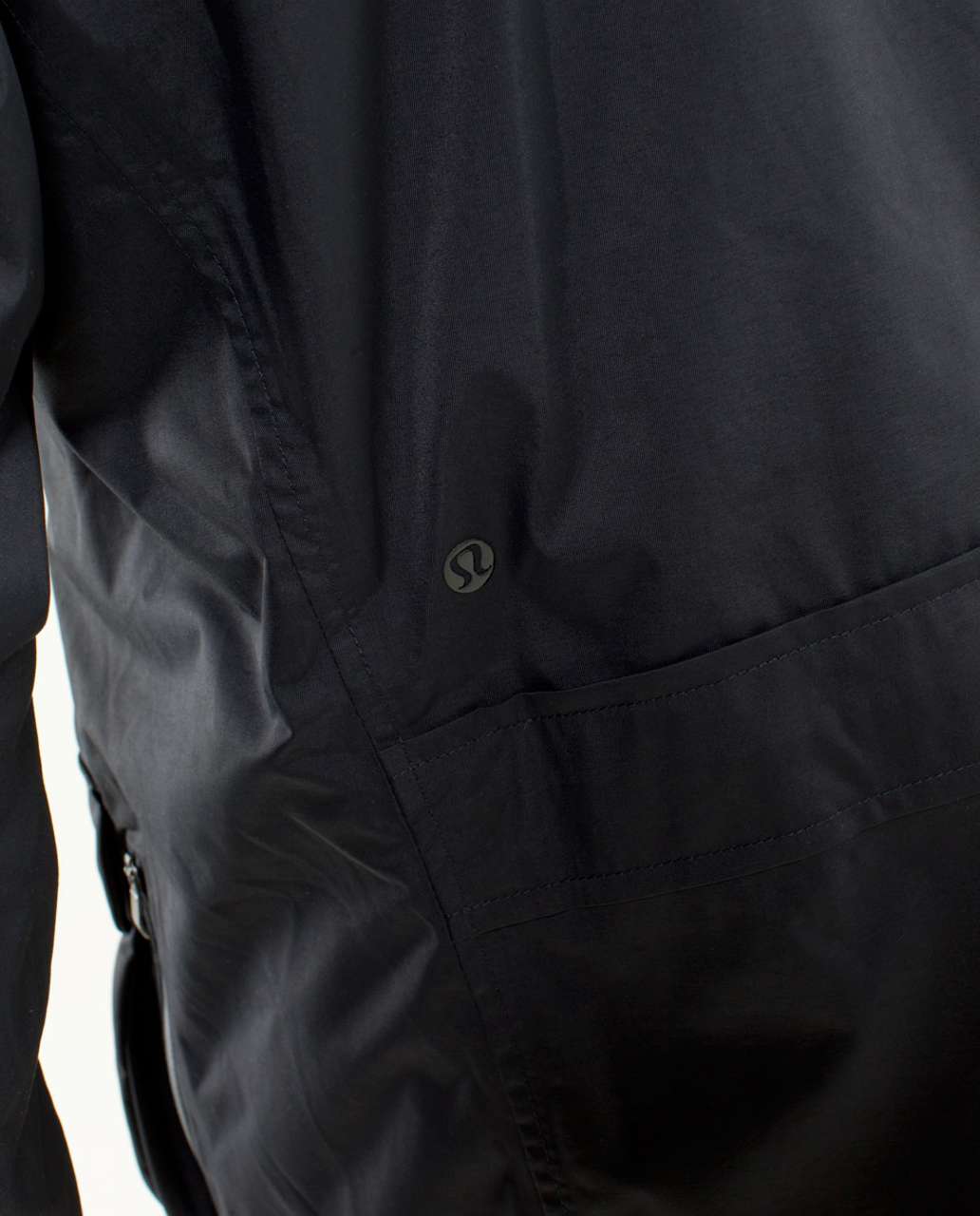 Lululemon Wet Coast Jacket - Black - lulu fanatics