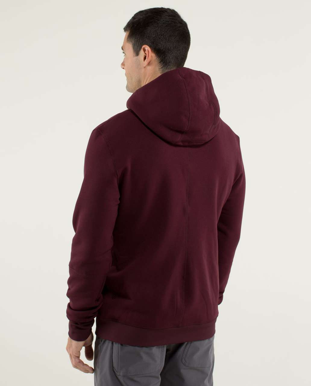 Lululemon Revolution Hoodie - Bordeaux Drama