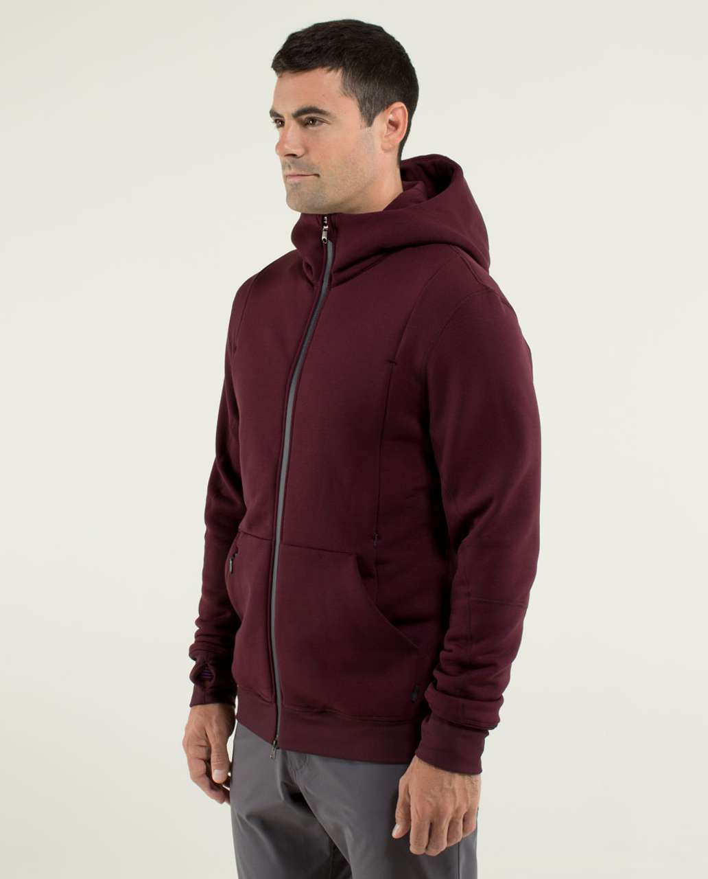 Lululemon Revolution Hoodie - Bordeaux Drama