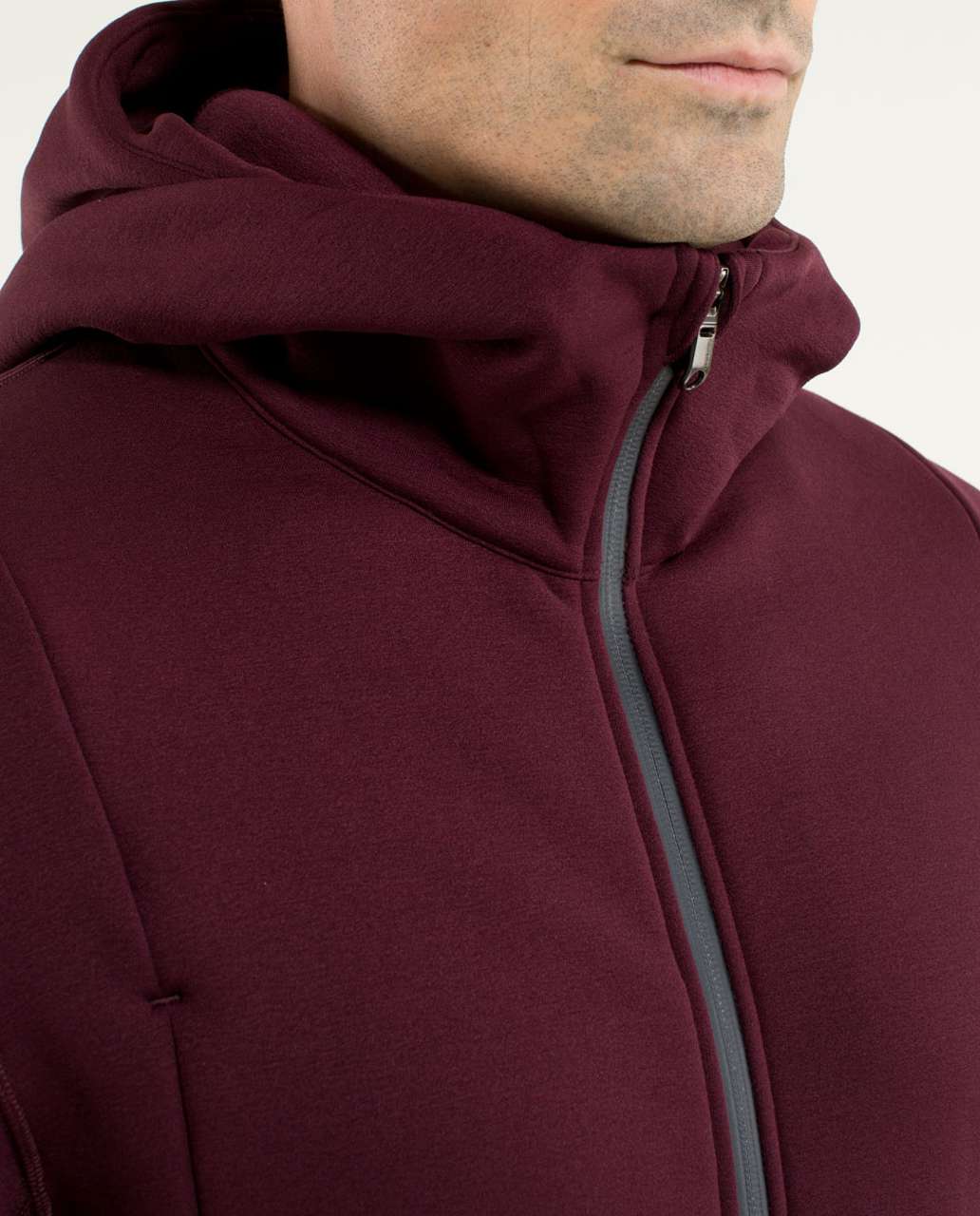 Lululemon Revolution Hoodie - Bordeaux Drama