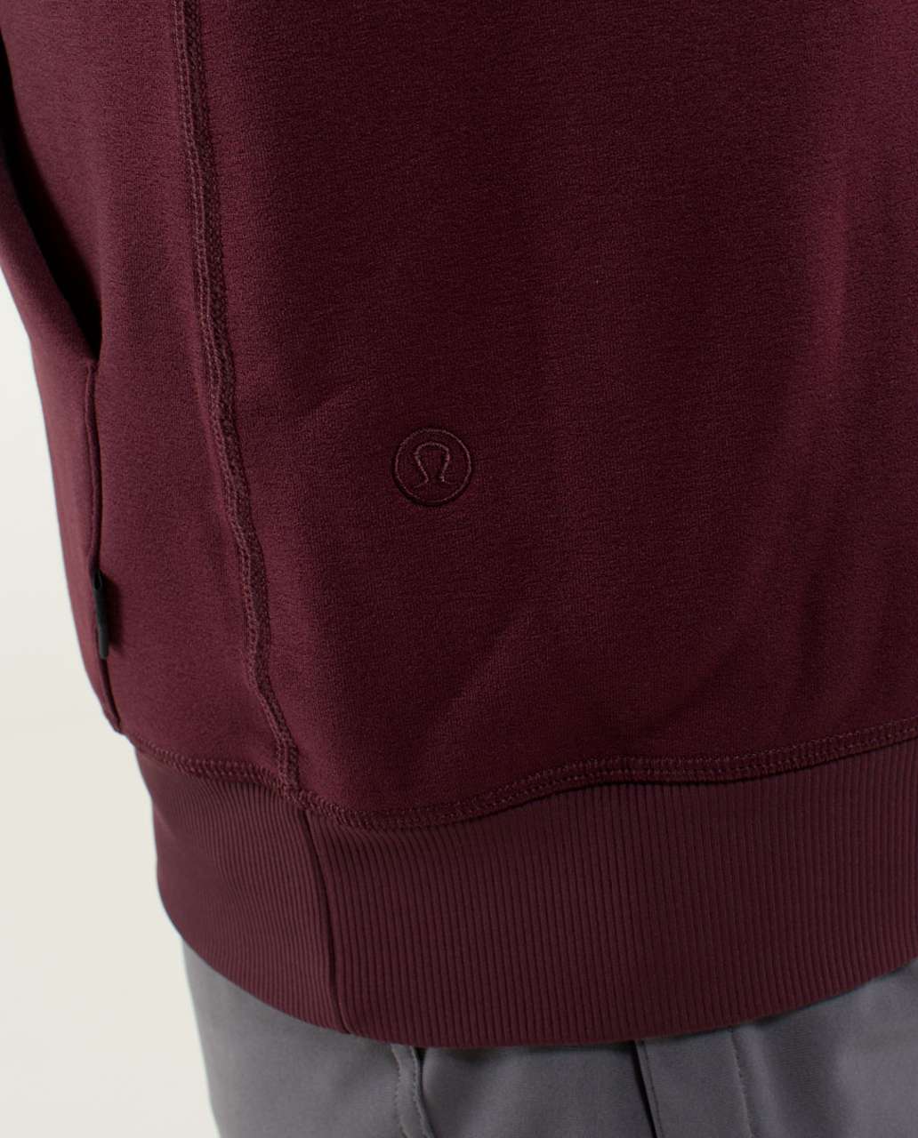 Lululemon Revolution Hoodie - Bordeaux Drama