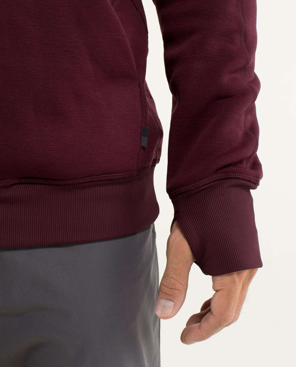 Lululemon Revolution Hoodie - Bordeaux Drama