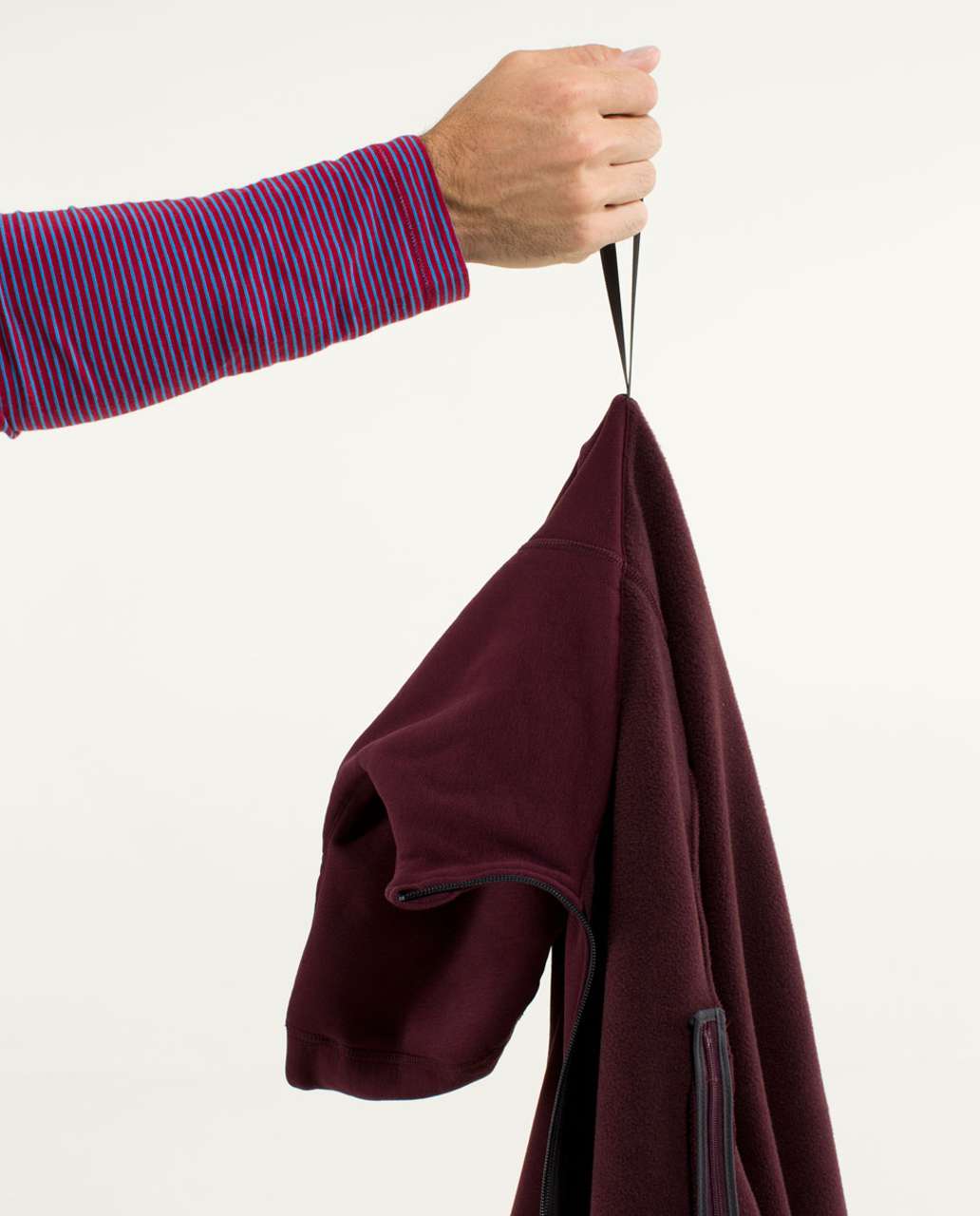 Lululemon Revolution Hoodie - Bordeaux Drama