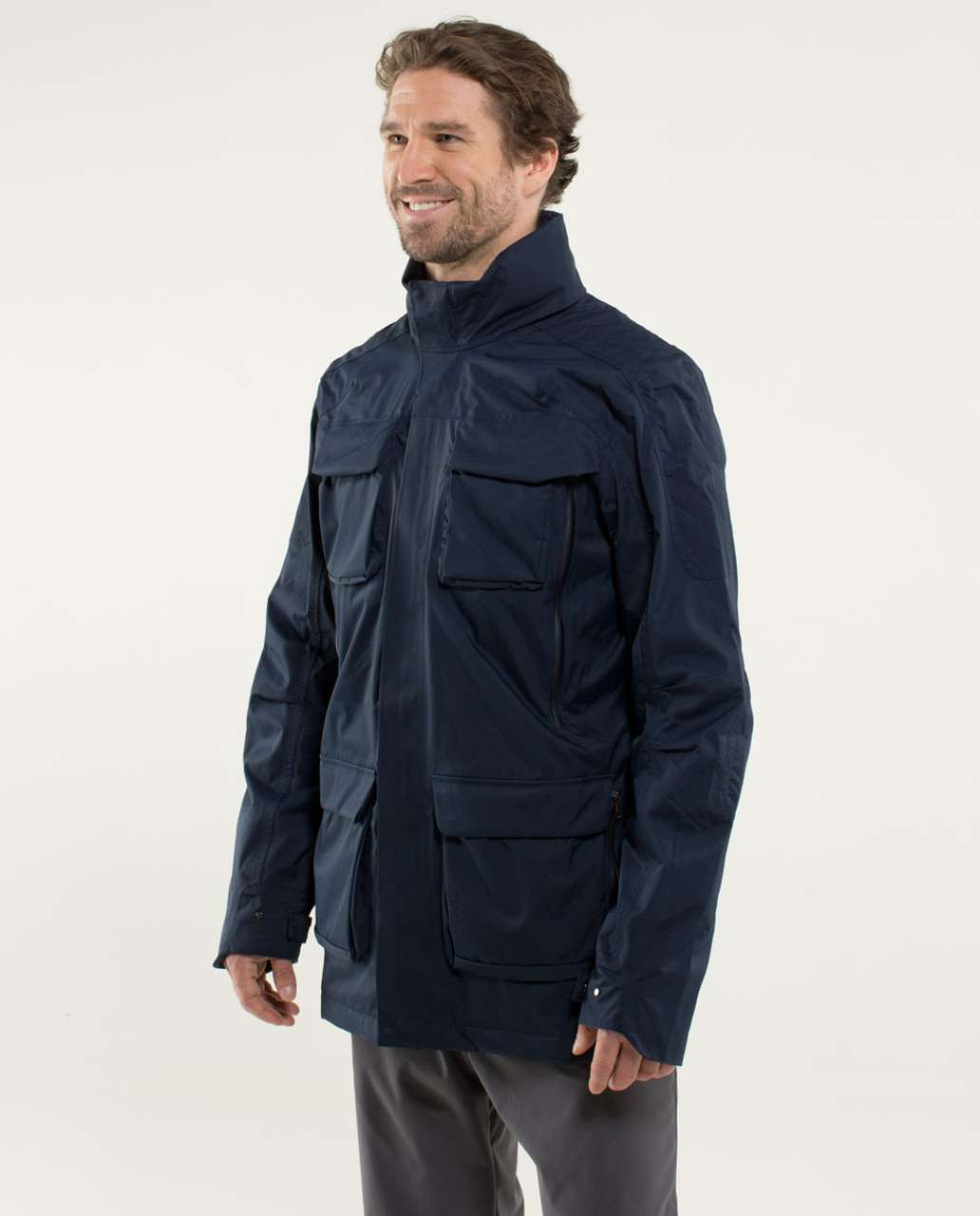 Lululemon Wet Coast Jacket - Inkwell