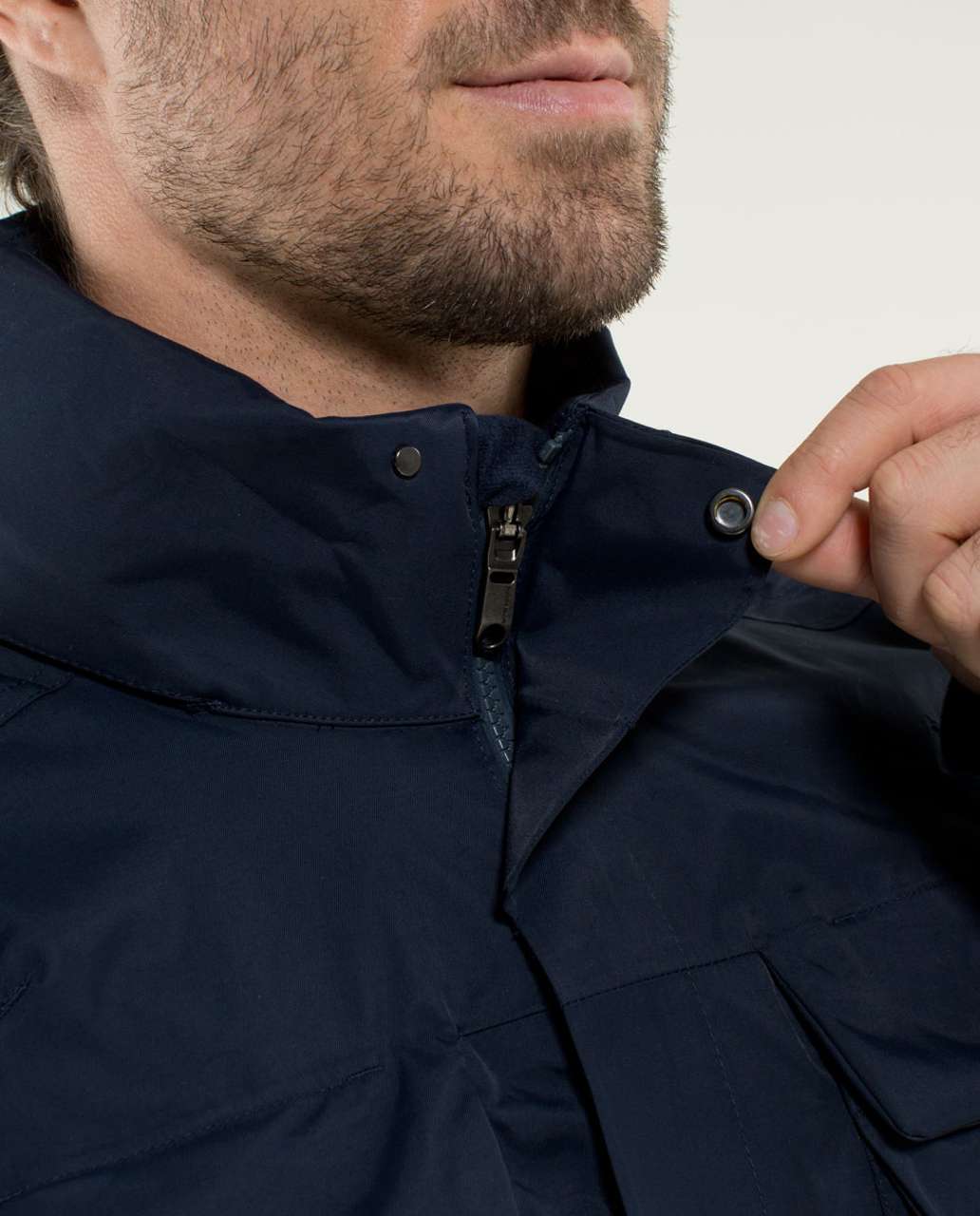 Lululemon Wet Coast Jacket - Inkwell