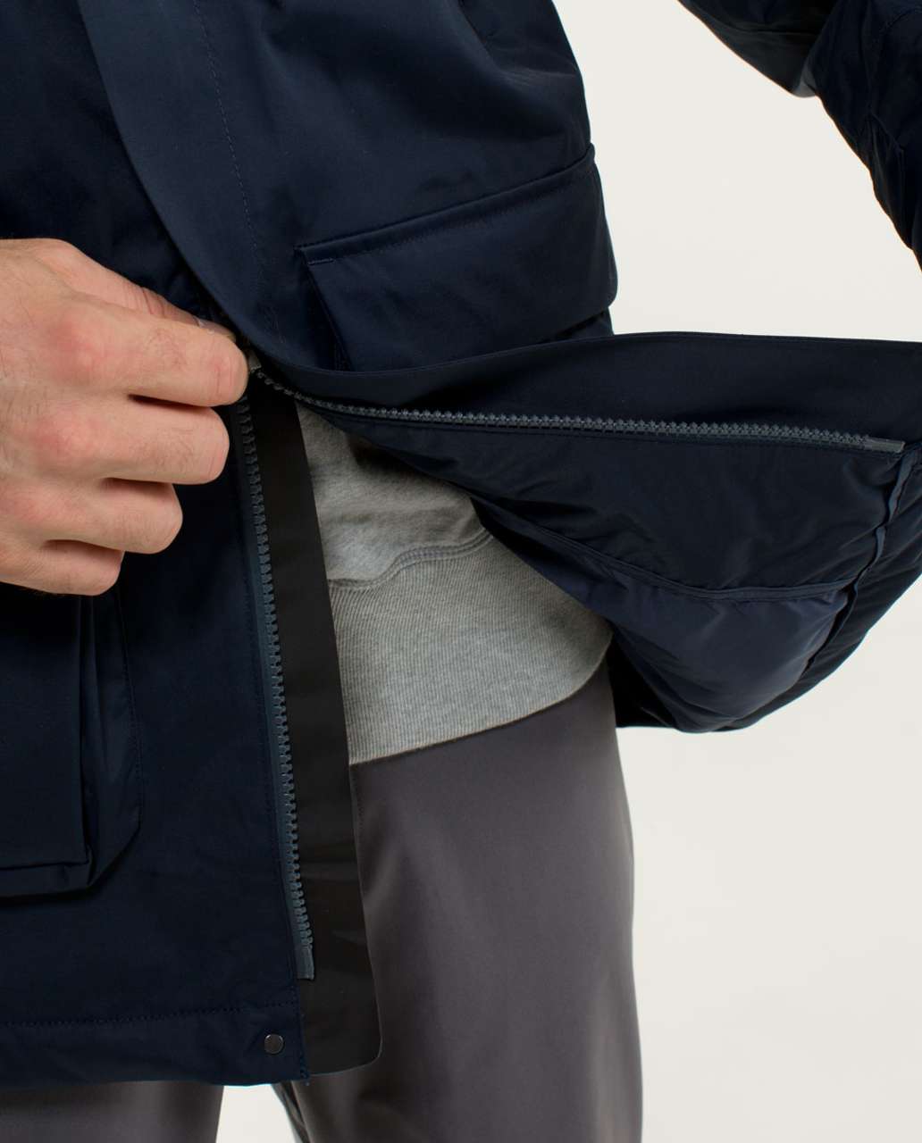 Lululemon Wet Coast Jacket - Inkwell