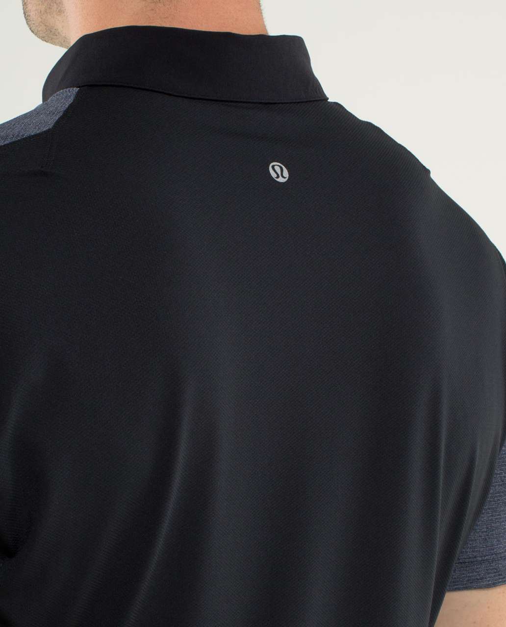 Lululemon Precision Polo - Heathered Inkwell