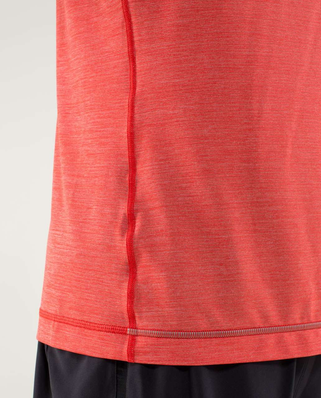 Lululemon Precision Singlet - Heathered Love Red