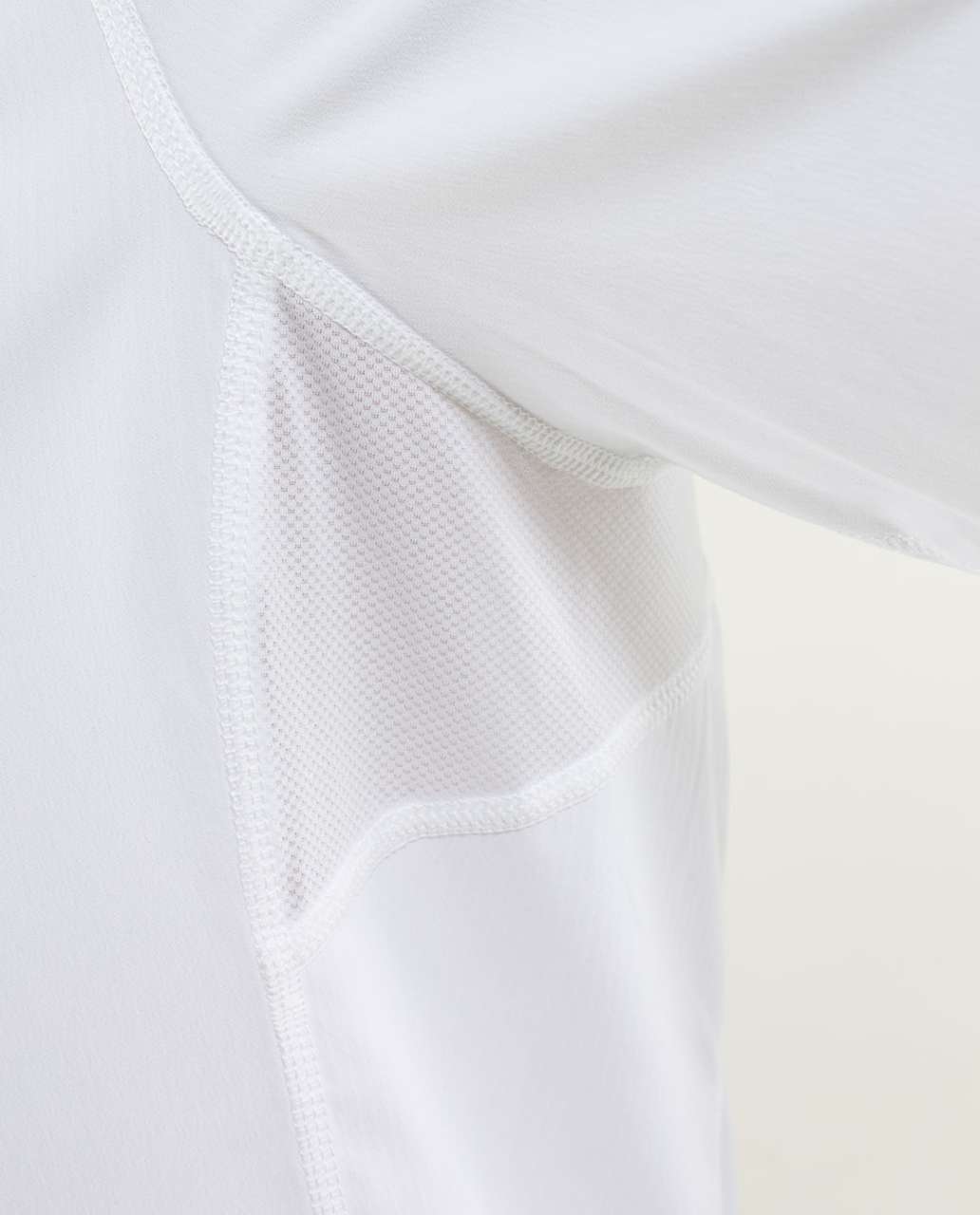 Lululemon Mission Long Sleeve Button Down - White (First Release)