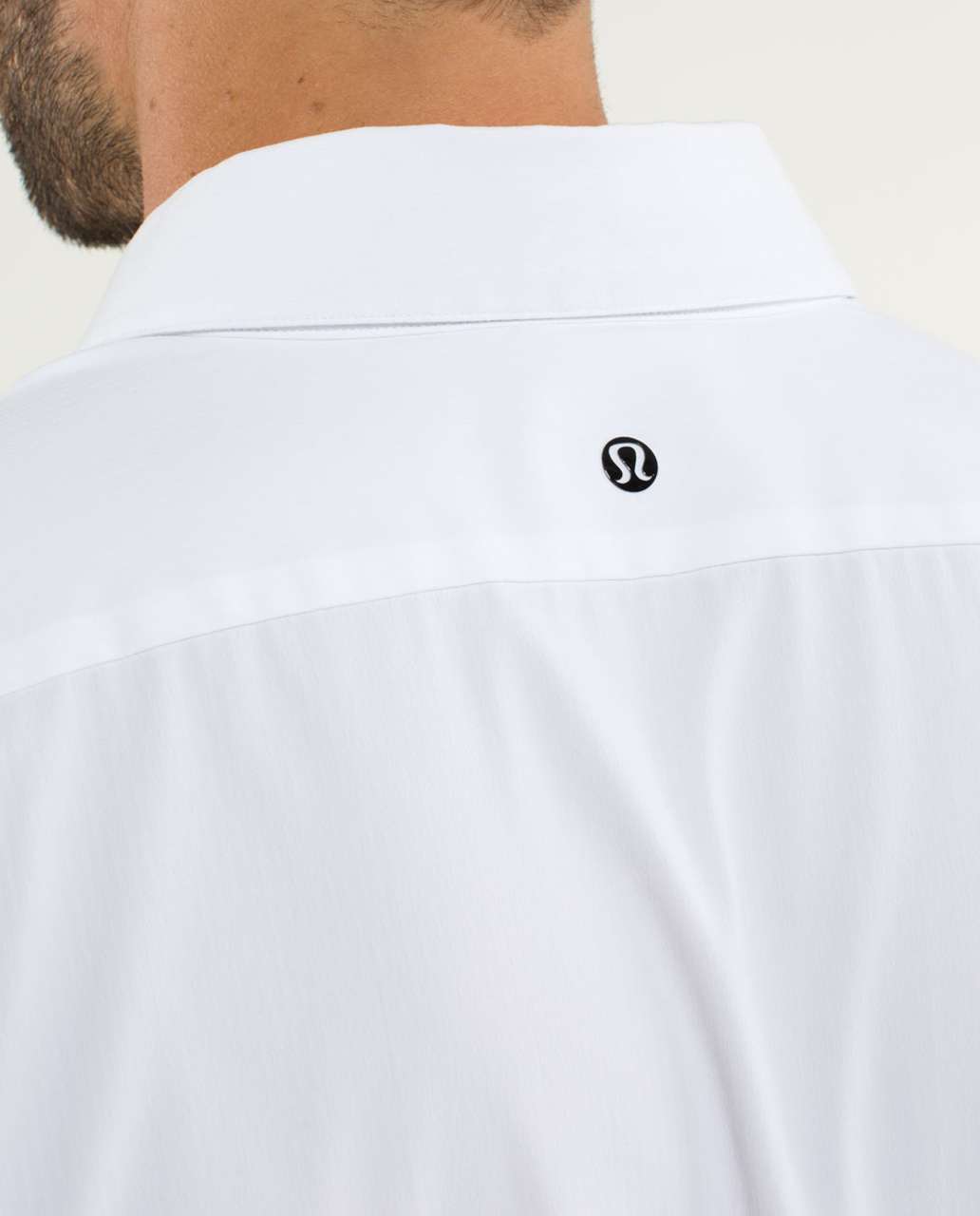 Lululemon Mission Long Sleeve Button Down - White (First Release)