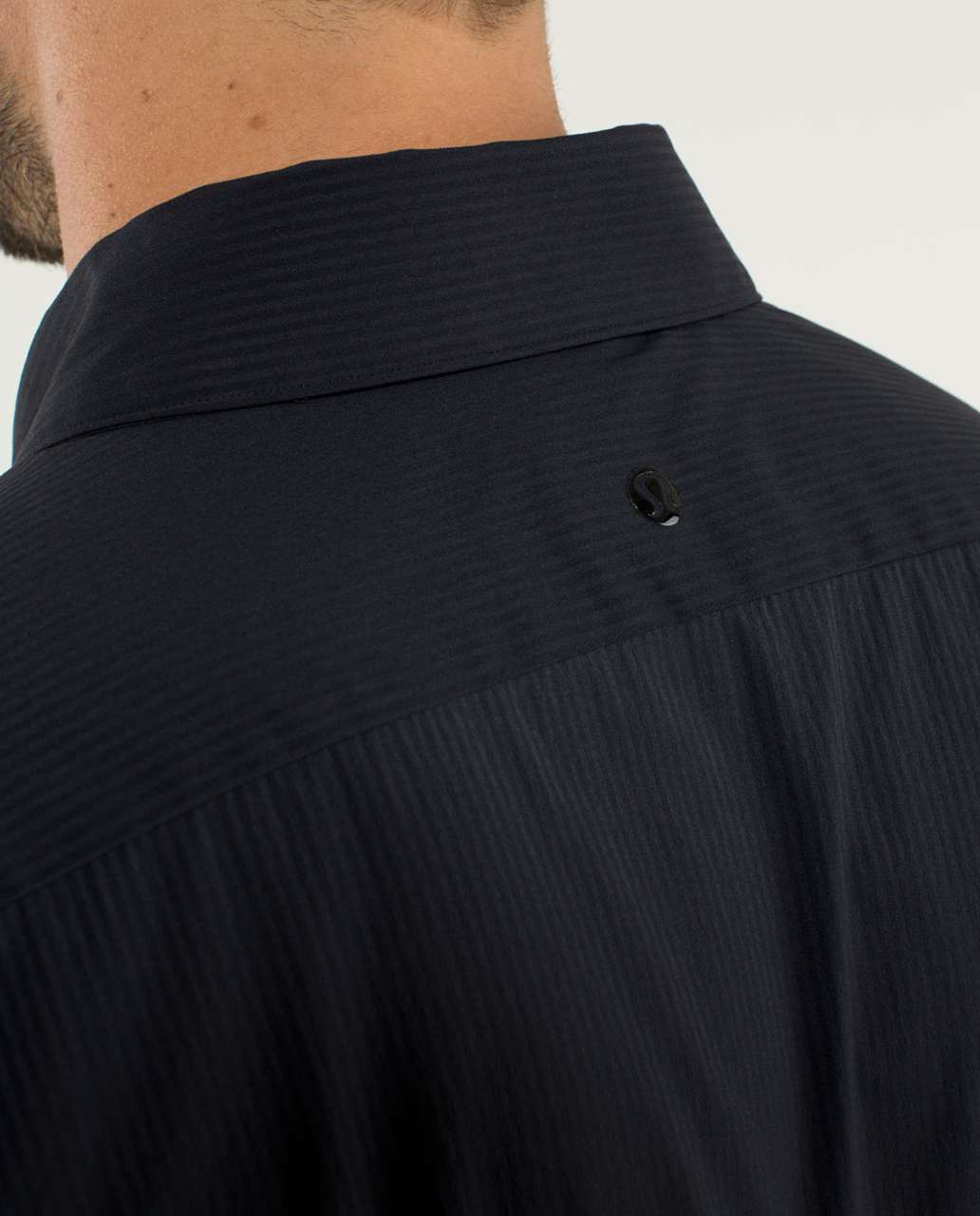 Lululemon Mission Long Sleeve Button Down - Black (First Release)