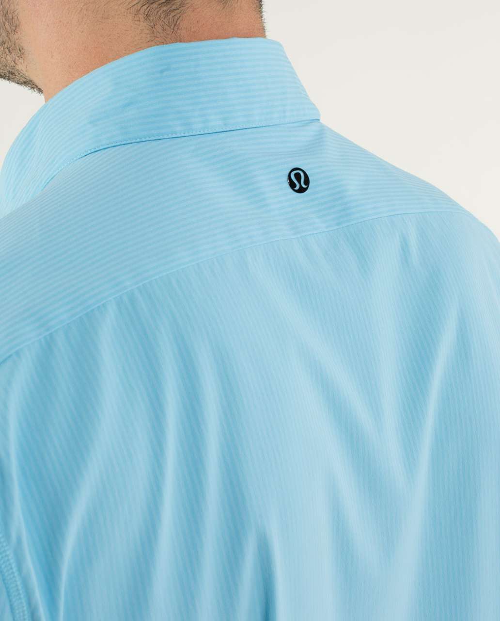 Lululemon Mission Long Sleeve Button Down - Blue Moon