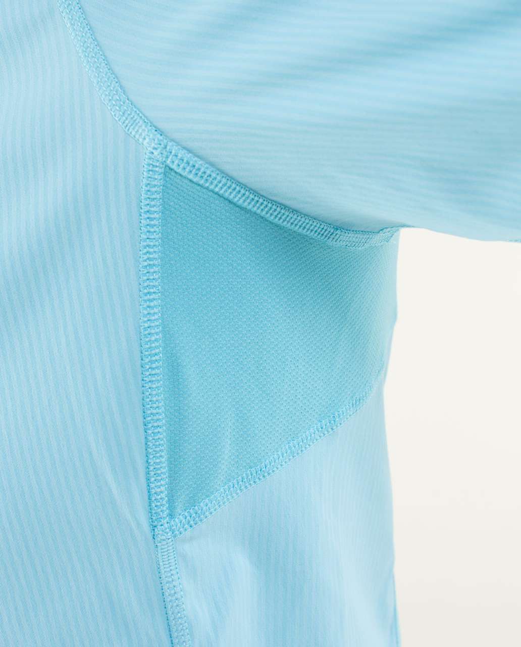 Lululemon Mission Long Sleeve Button Down - Blue Moon