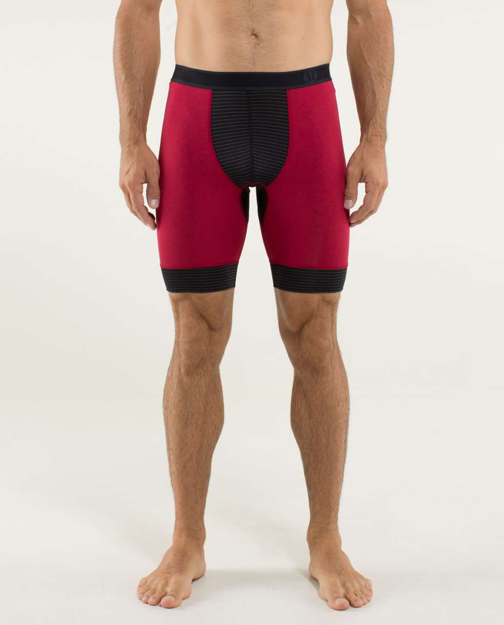 Lululemon Format Boxer - Deepest Cranberry