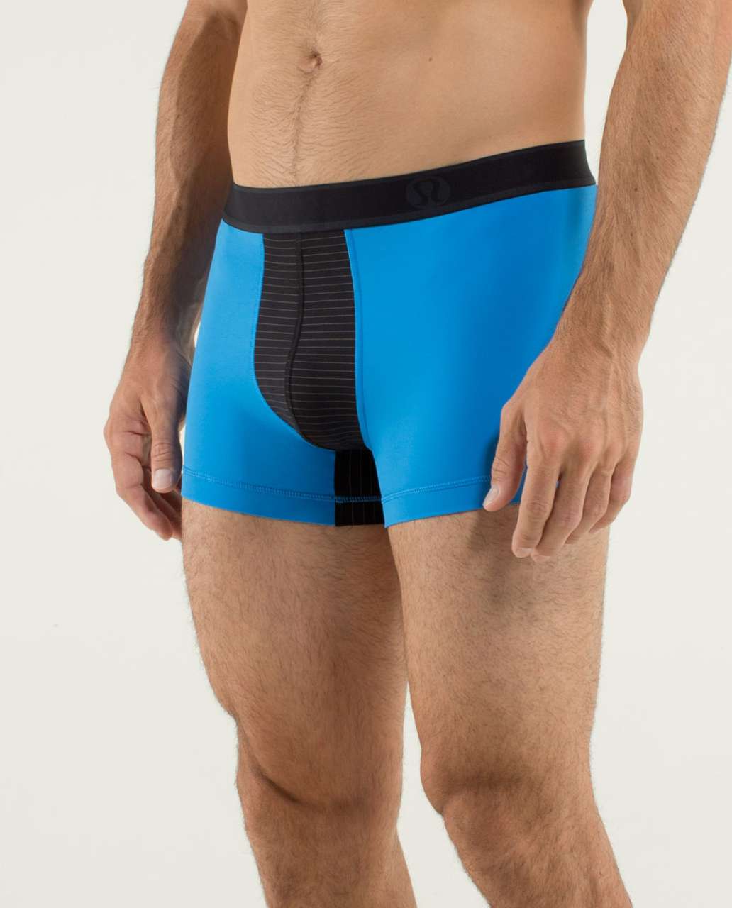 Lululemon Studio Boxer Short - Cornflower (First Release)