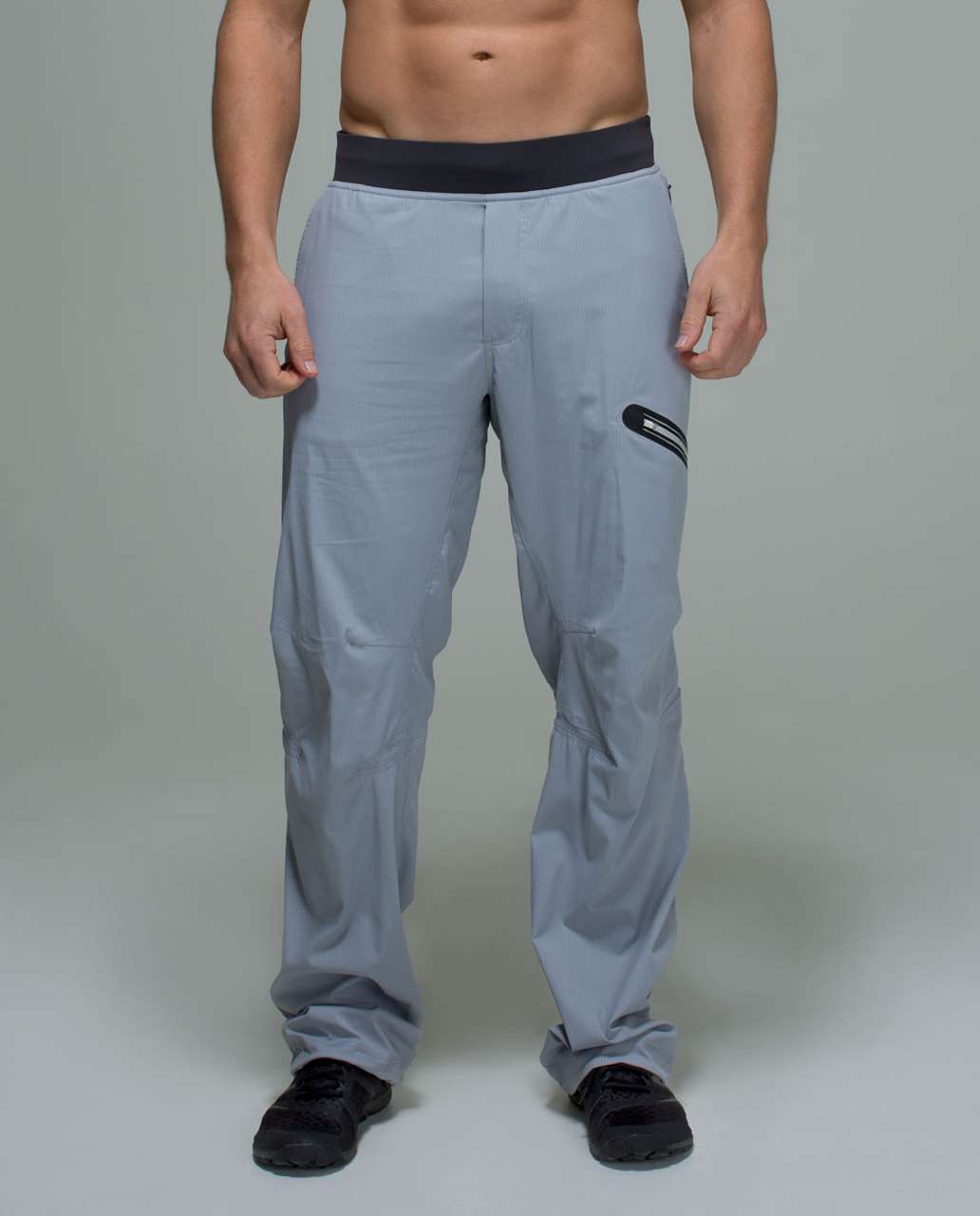 Lululemon Seawall Track Pant II - Soot (First Release) - lulu fanatics