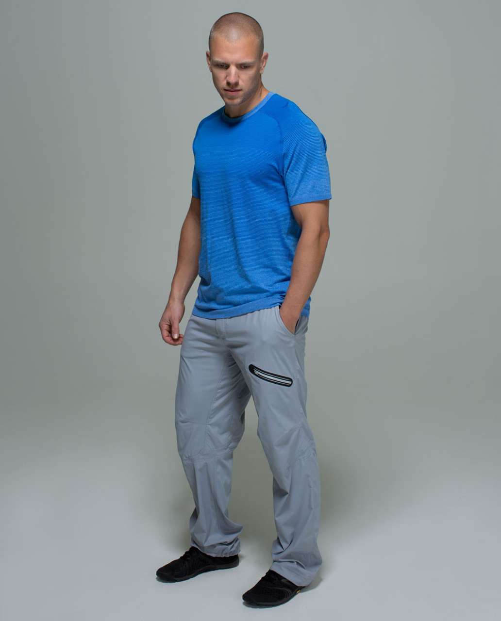 Lululemon Seawall Track Pant II - Silver Slate