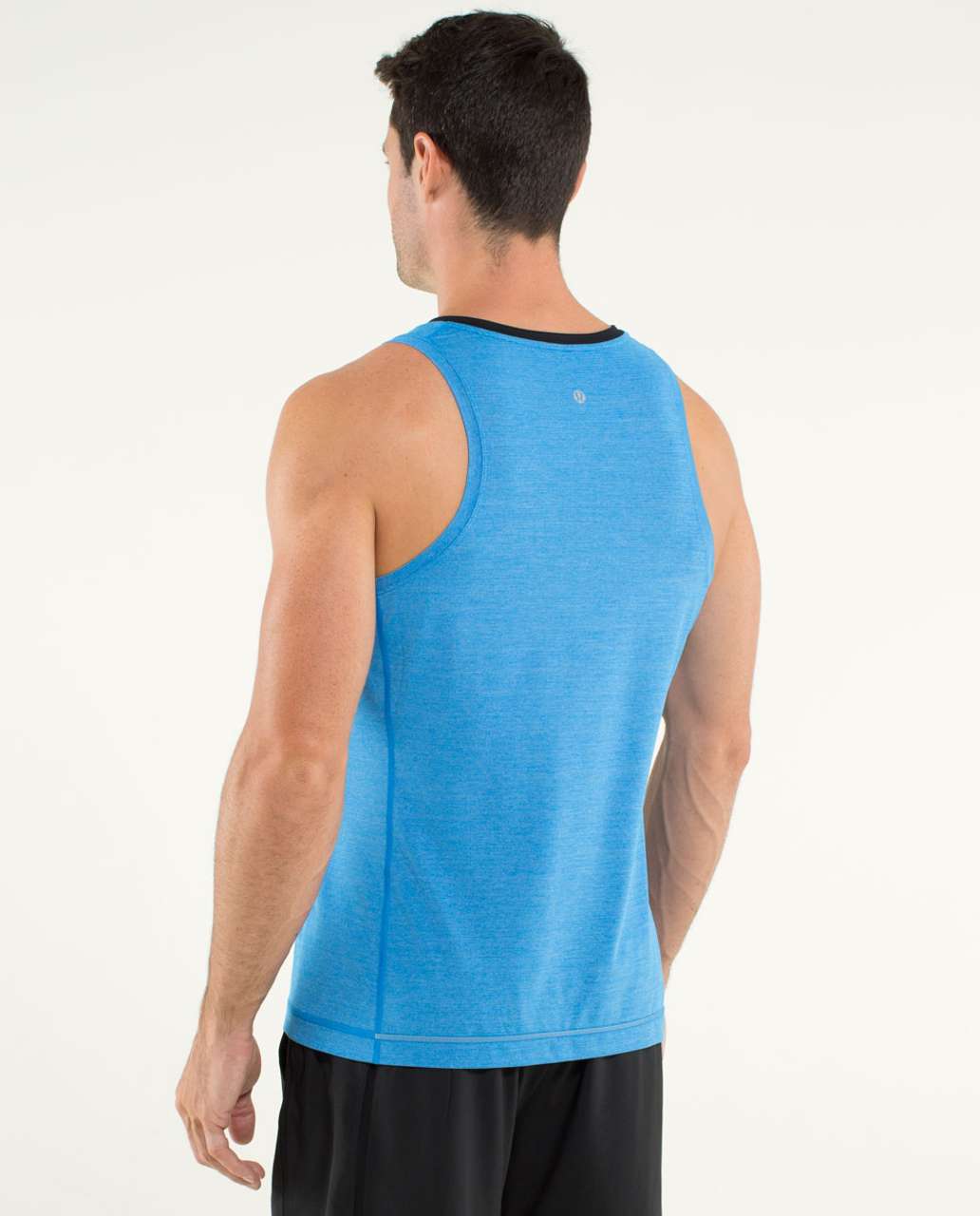 Lululemon Precision Singlet - Heathered Cornflower