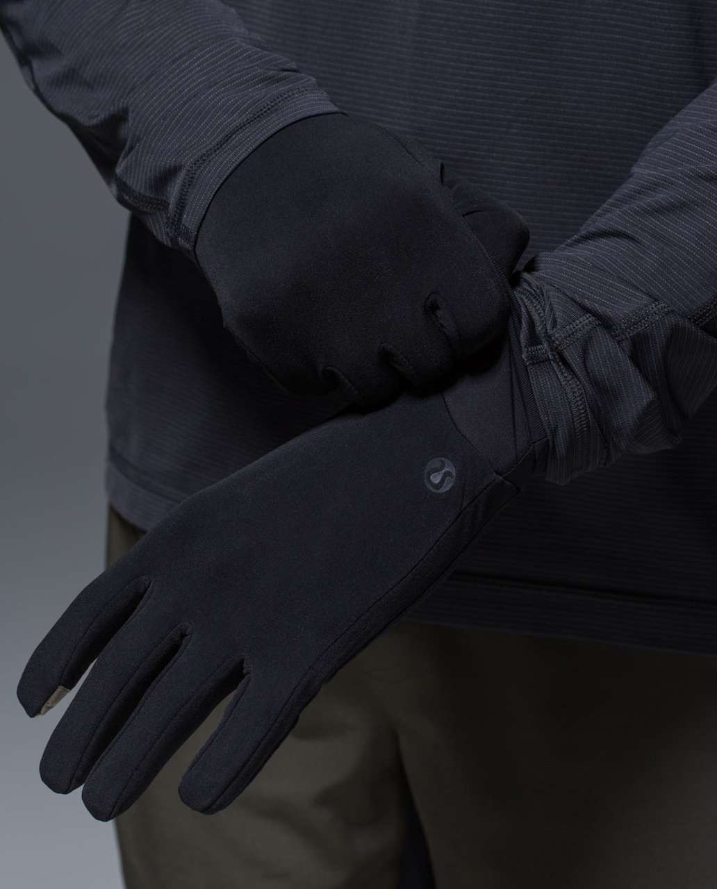 Lululemon Pace Gloves - Black / Black