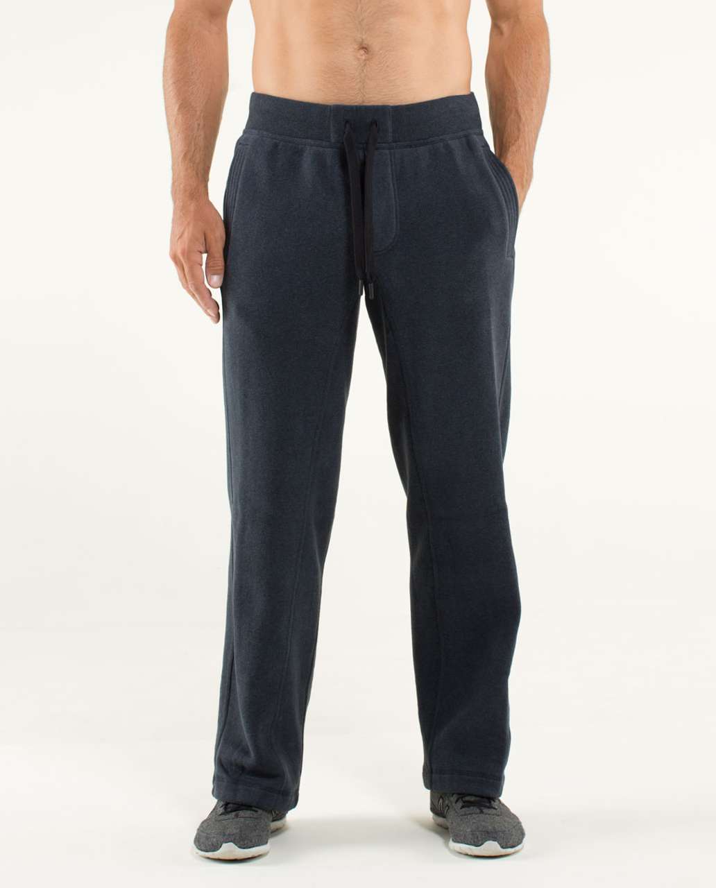 Lululemon Post Gravity Pant (Regular) - Heathered Inkwell (First Release)